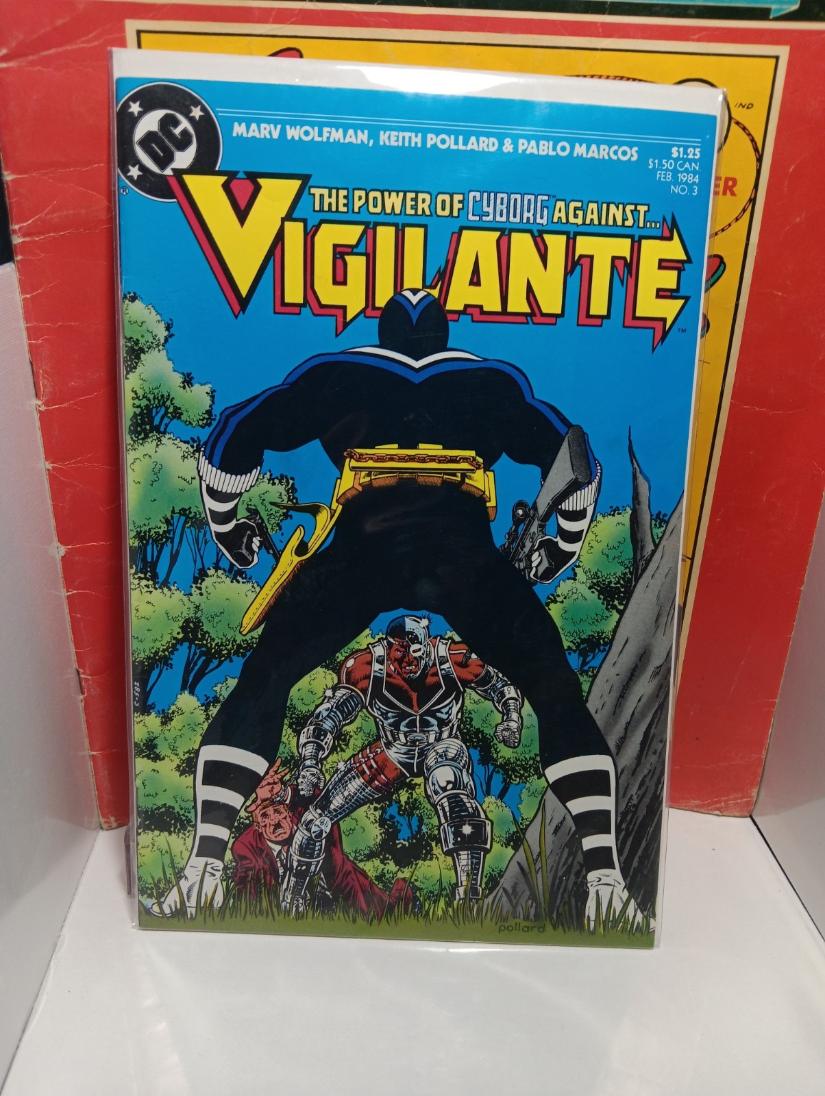 M2754: Vigilante #3, Vol 1. Beautiful Condition