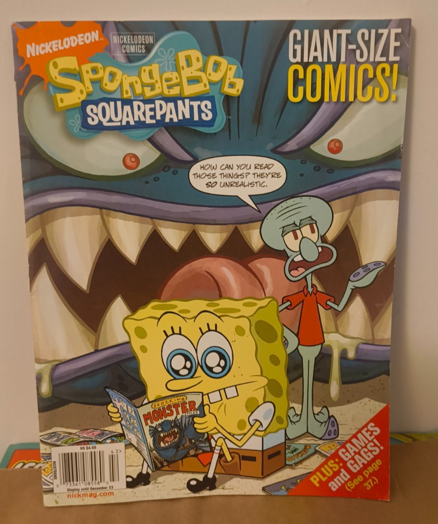 Nickelodeon Comics SpongeBob SquarePants \