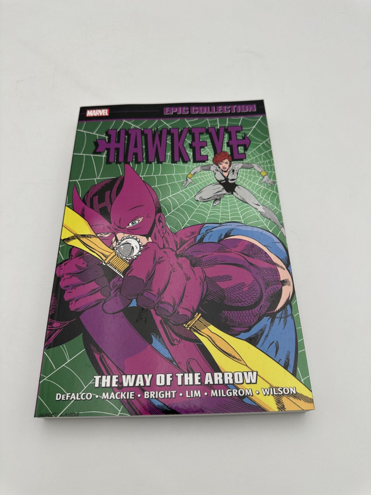 HAWKEYE EPIC COLLECTION: THE WAY OF THE ARROW TPB