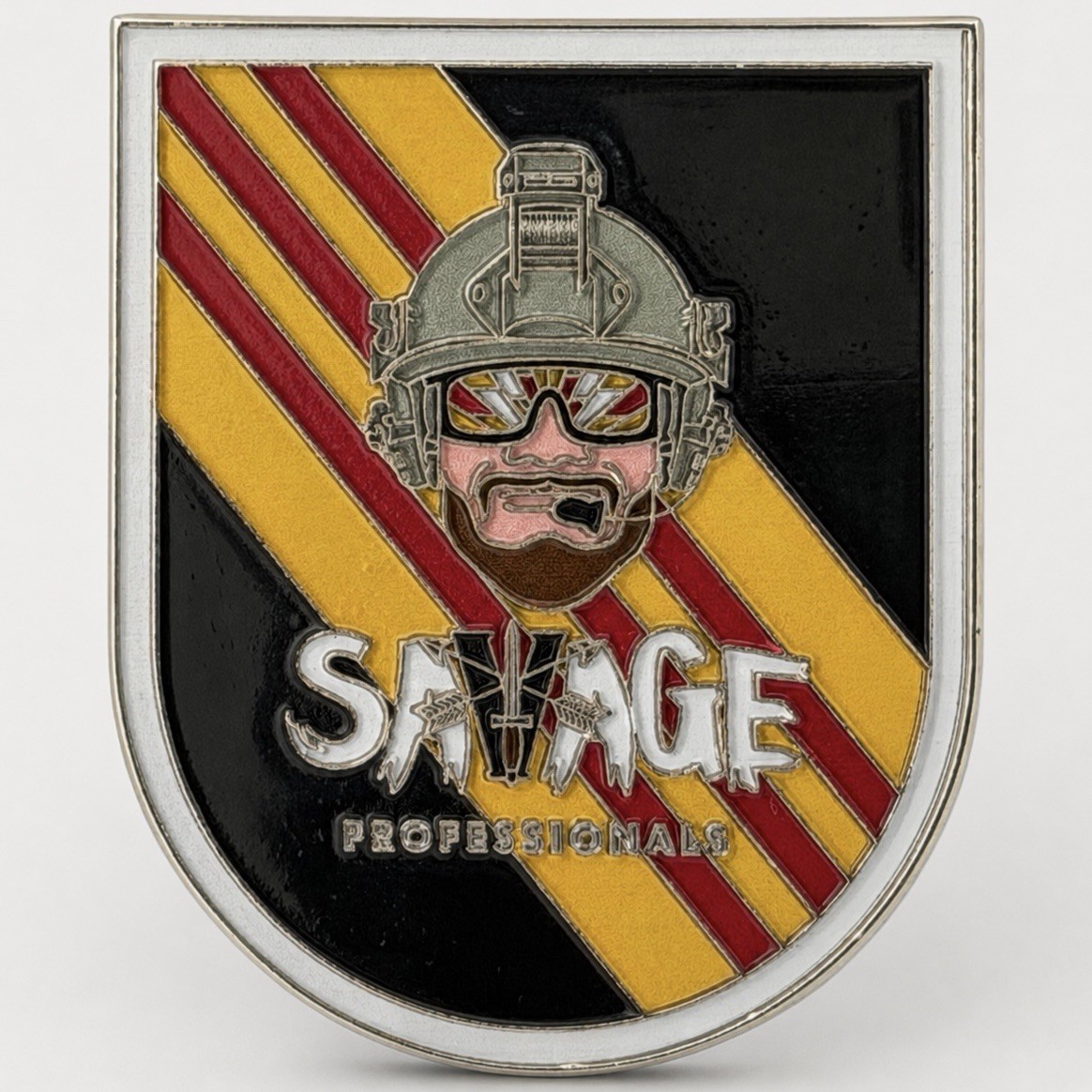 5th Special Forces Group 3rd BN C Co Savage Professionals ODA Challenge Coin