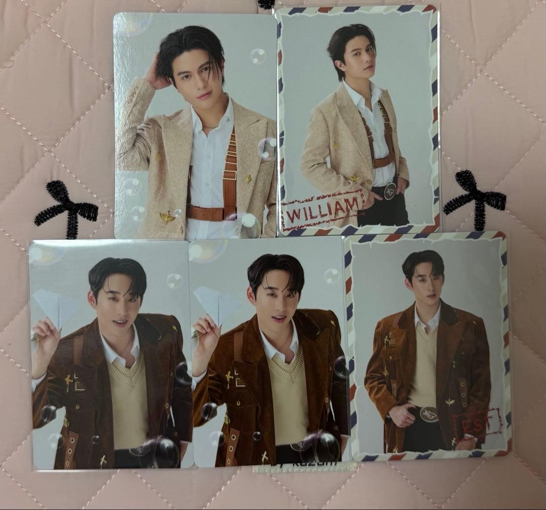 GMMTV WilliamEst William Est Trading Card LOL