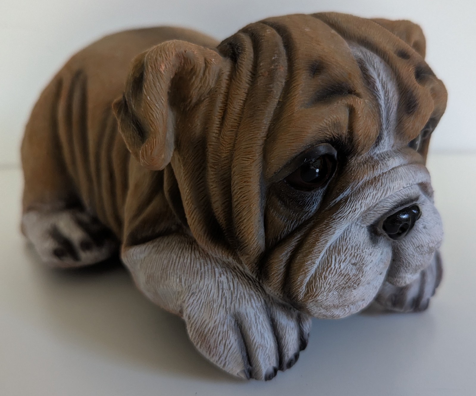 Hi Line Polyresin French Bulldog Puppy Figure 10\