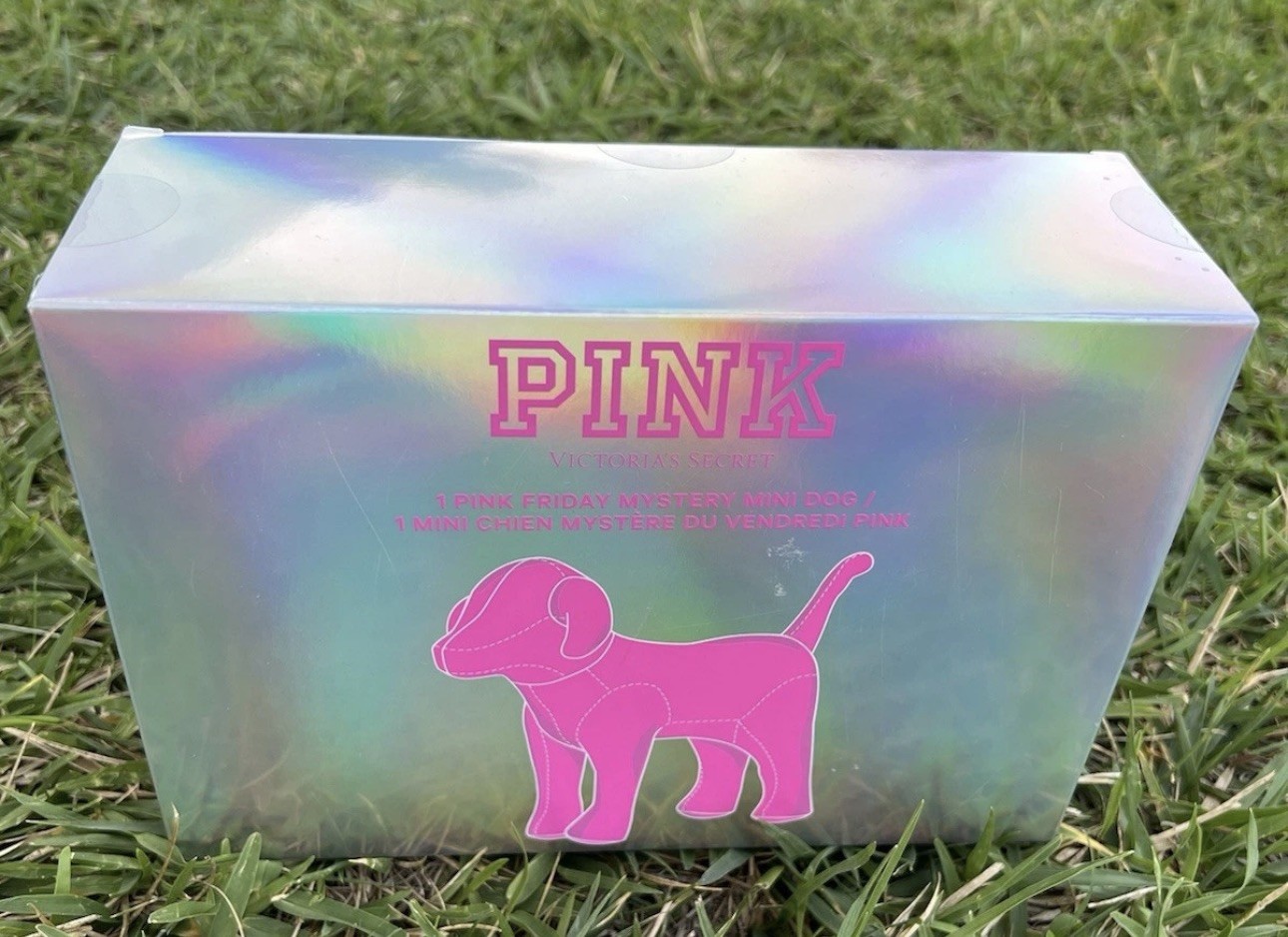 Victoria’s Secret PINK Mystery Dog BRAND NEW IN BOX UNOPENED