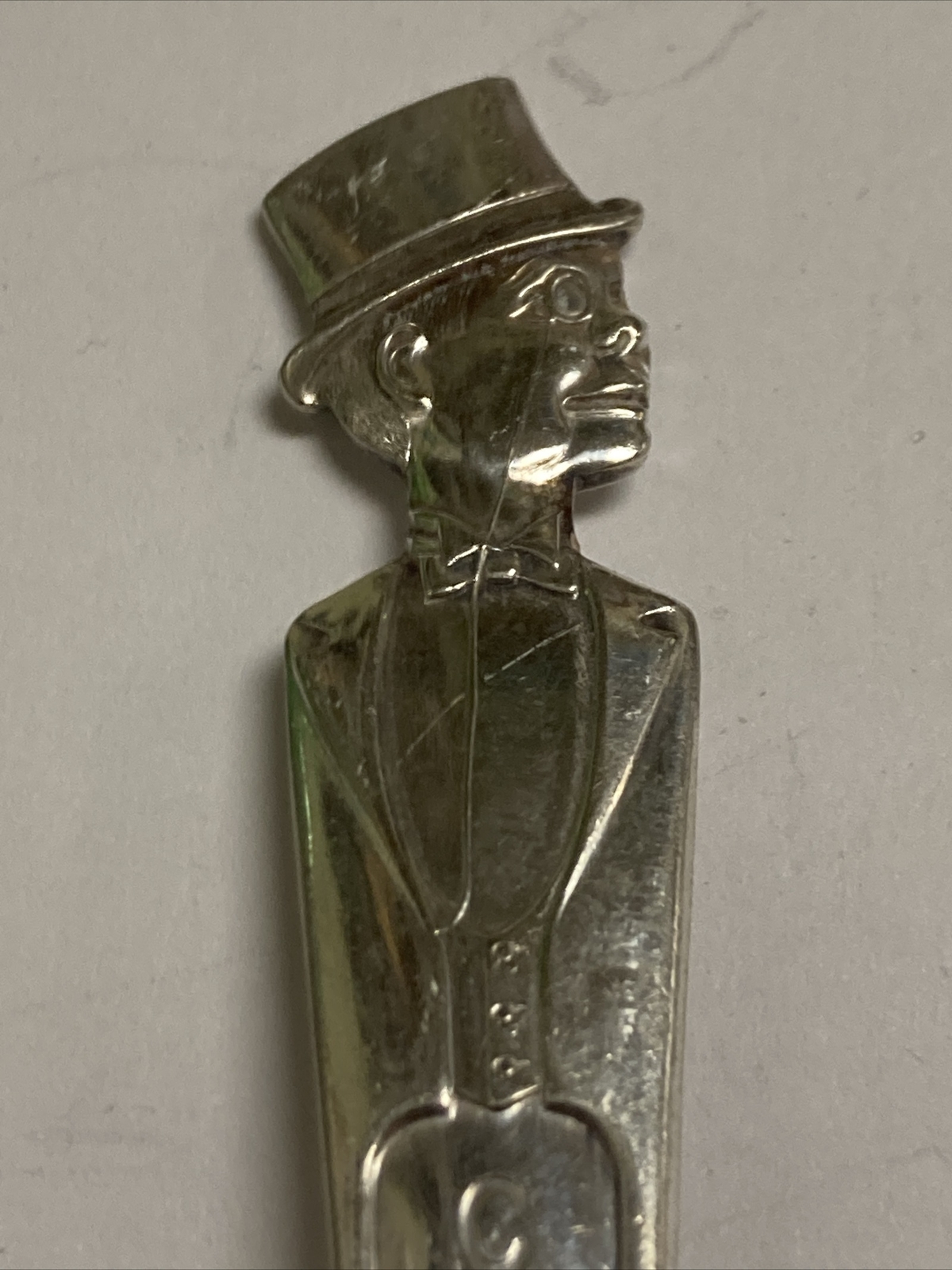 Vintage Souvenir Spoon US Collectible 6” Charlie McCarthy