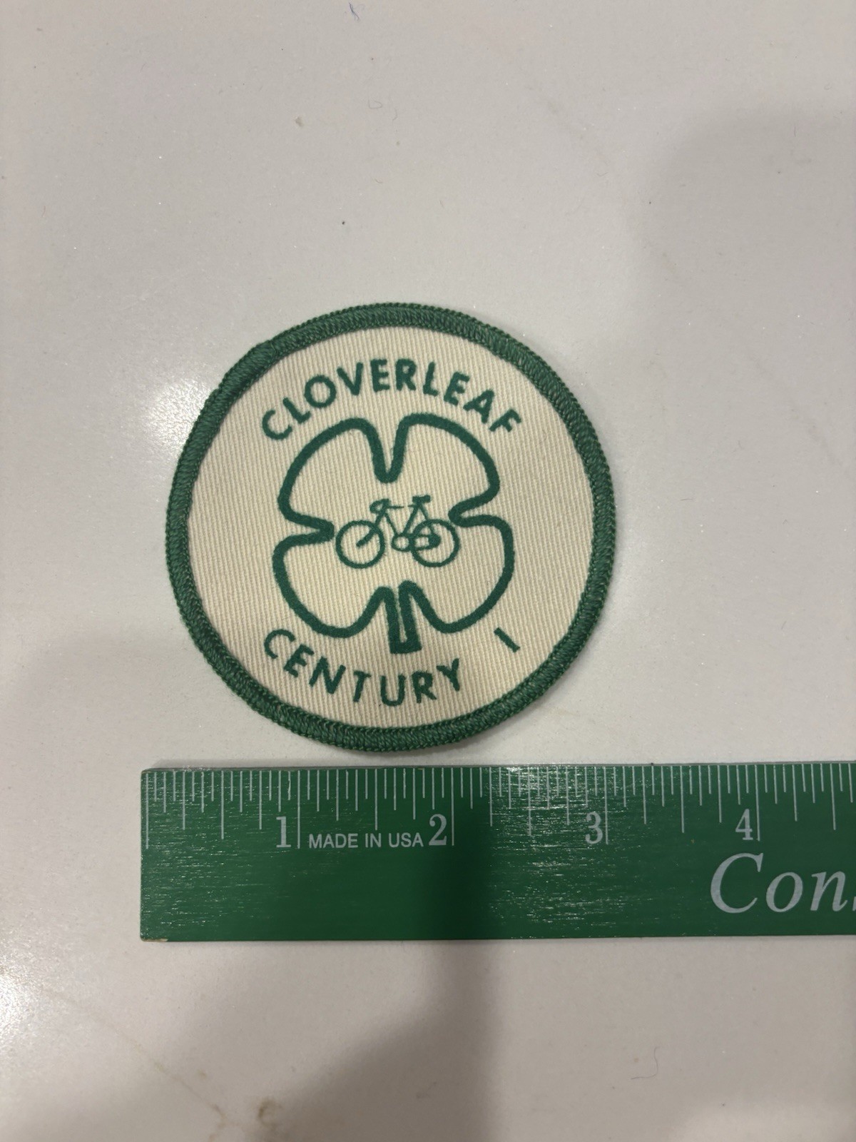 Bicycle Patches Cloverleaf Century 1