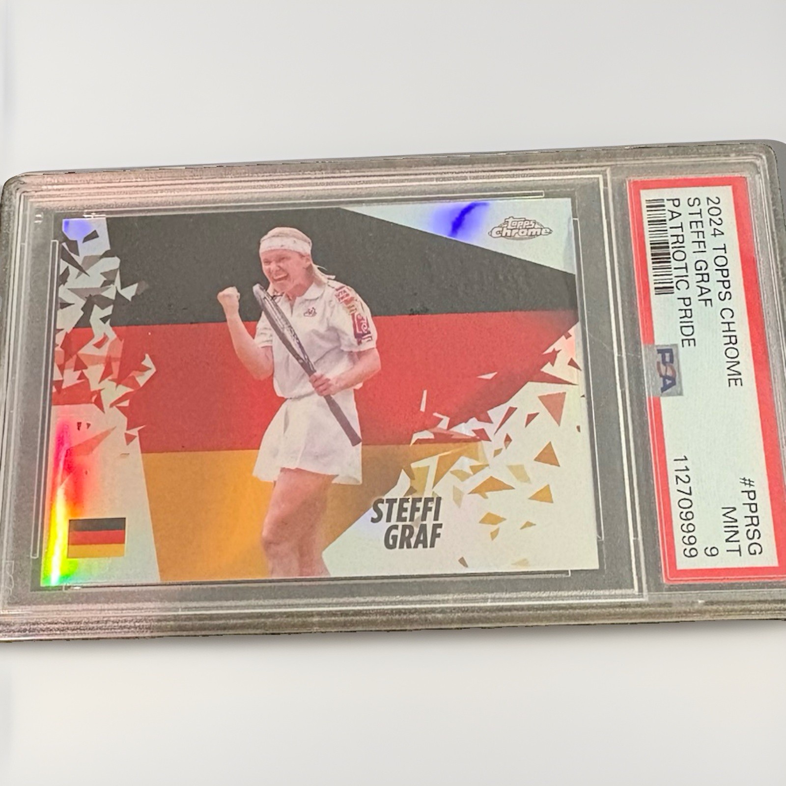 Topps 2024 Topps Chrome Patriotic Pride Steffi Graf PPR-SG PSA 9 #112709999