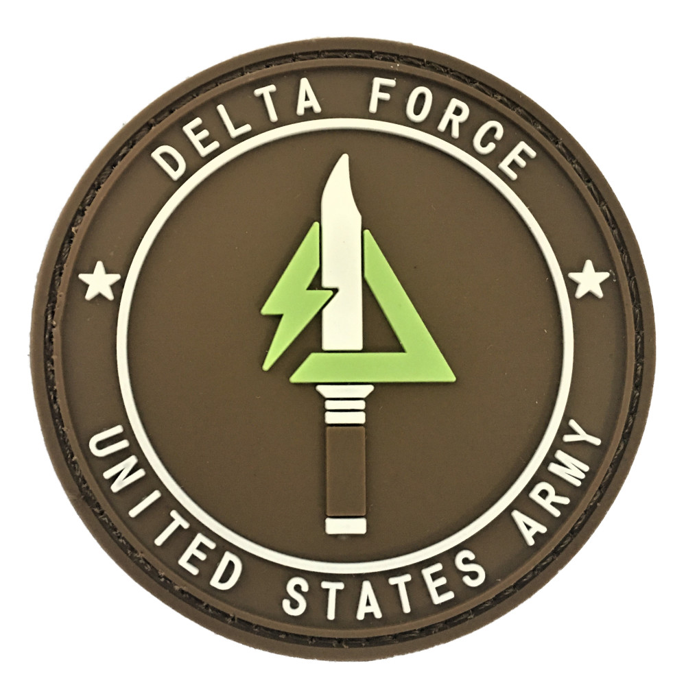 Delta Force 1st SFOD-D PVC Patch (MARSOC PJ SEAL Special Forces Ranger) P115#2