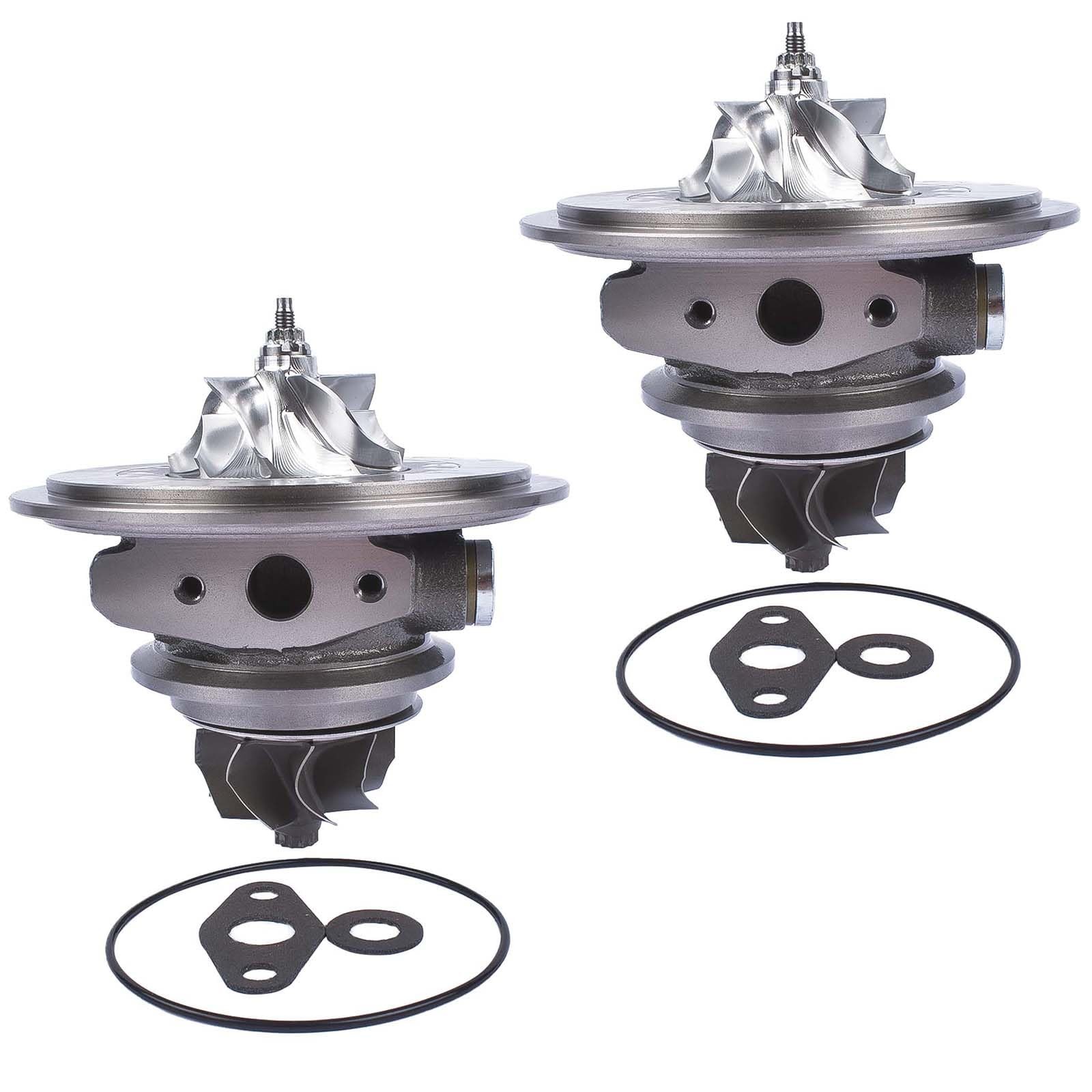 GELUOXI Pair Turbo Cartridge Kit 11654571543 Replacement for BMW X6 xDrive E7... GELUOXI Pair Turbo Cartridge Kit 11654571543 Replacement for BMW X6 xDrive E7...