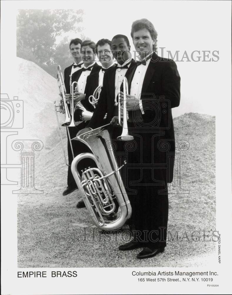 1997 Press Photo Empire Brass, Music Group - lrp94606