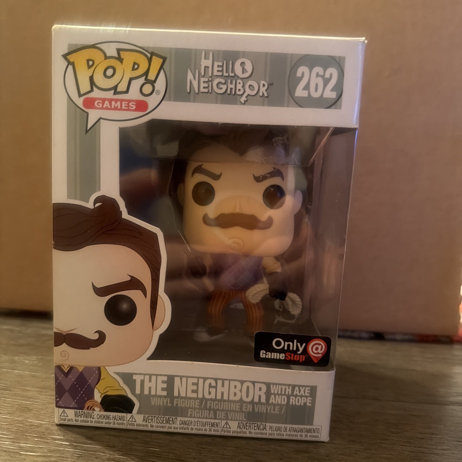 Funko Pop Vinyl: Hello Neighbor #262 GameStop Exclusive
