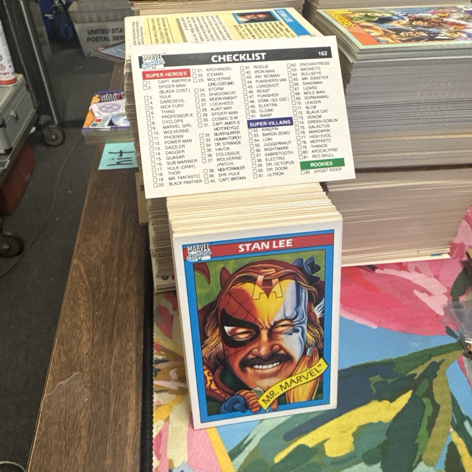 Marvel Universe Series 1 Trading Cards Complete Base Set 1990 Impel Marvel Universe Series 1 Trading Cards Complete Base Set 1990 Impel
