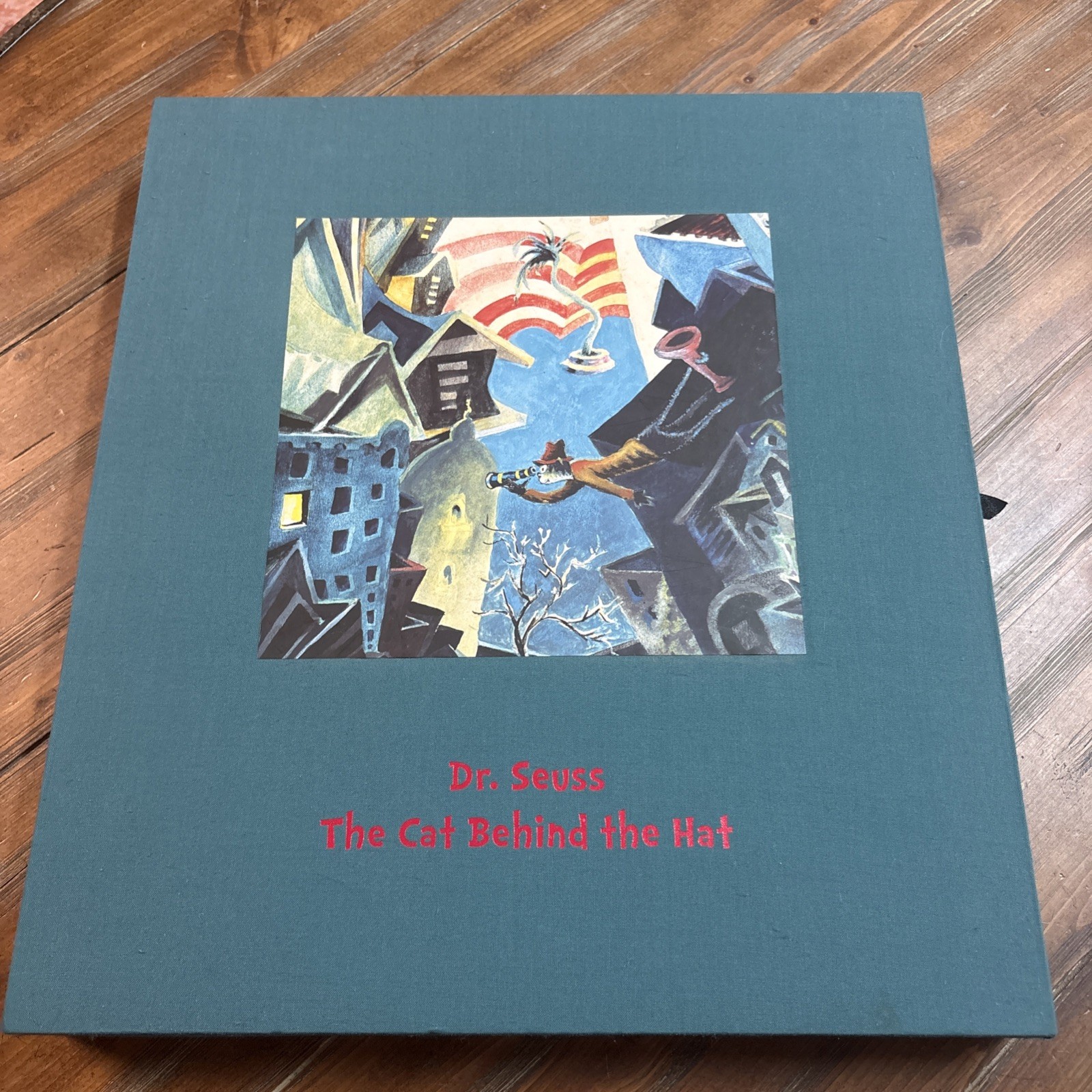 Dr. Seuss: The Cat Behind the Hat Collectors Edition w/Prints Caroline M. Smith