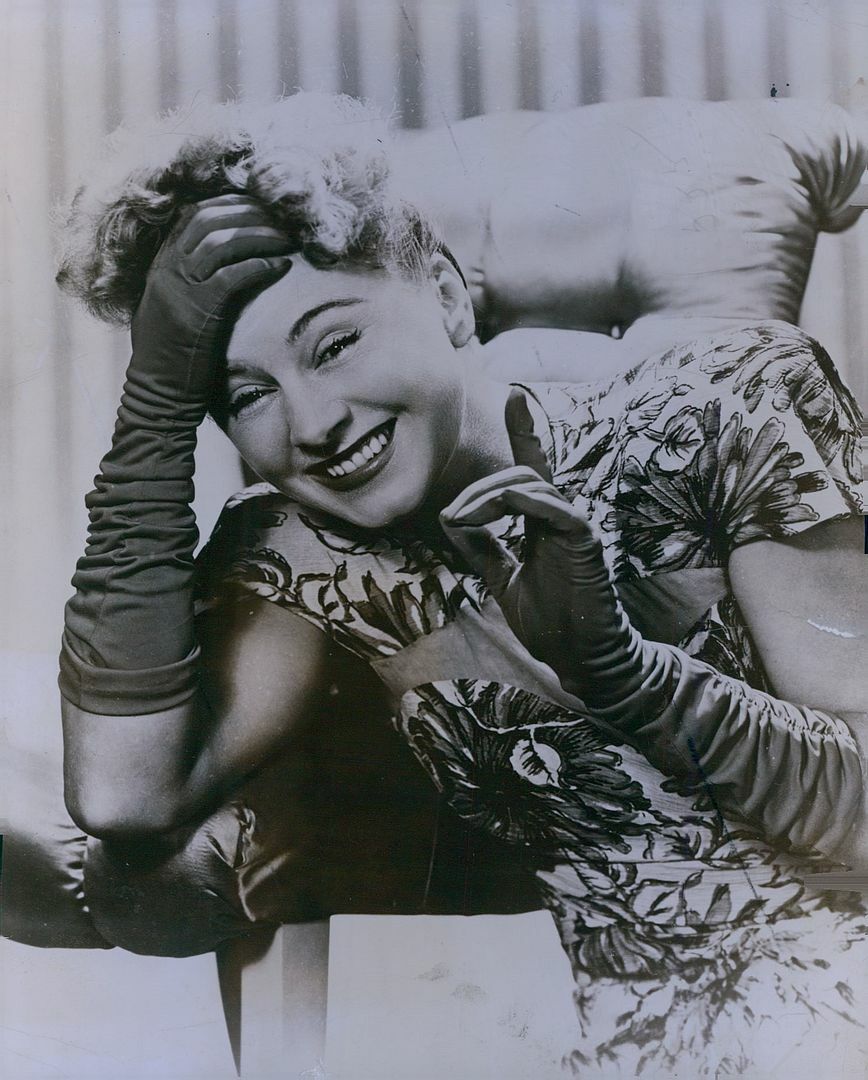 1950 HILDEGARDE Legendary Entertainer Press Photo