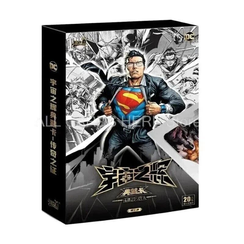 NEW KAYOU DC Comics Offical Legend HOBBY Trading Cards SEALED Hobby Box SERIES