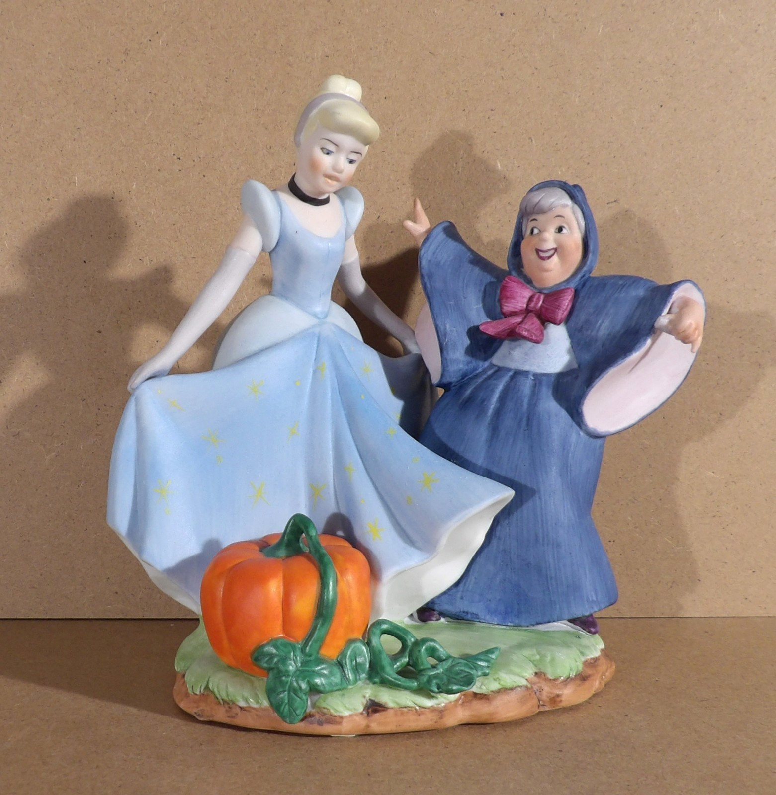 1980s Cinderella Disney\'s Magic Memories Collection Limited Edition Figurine