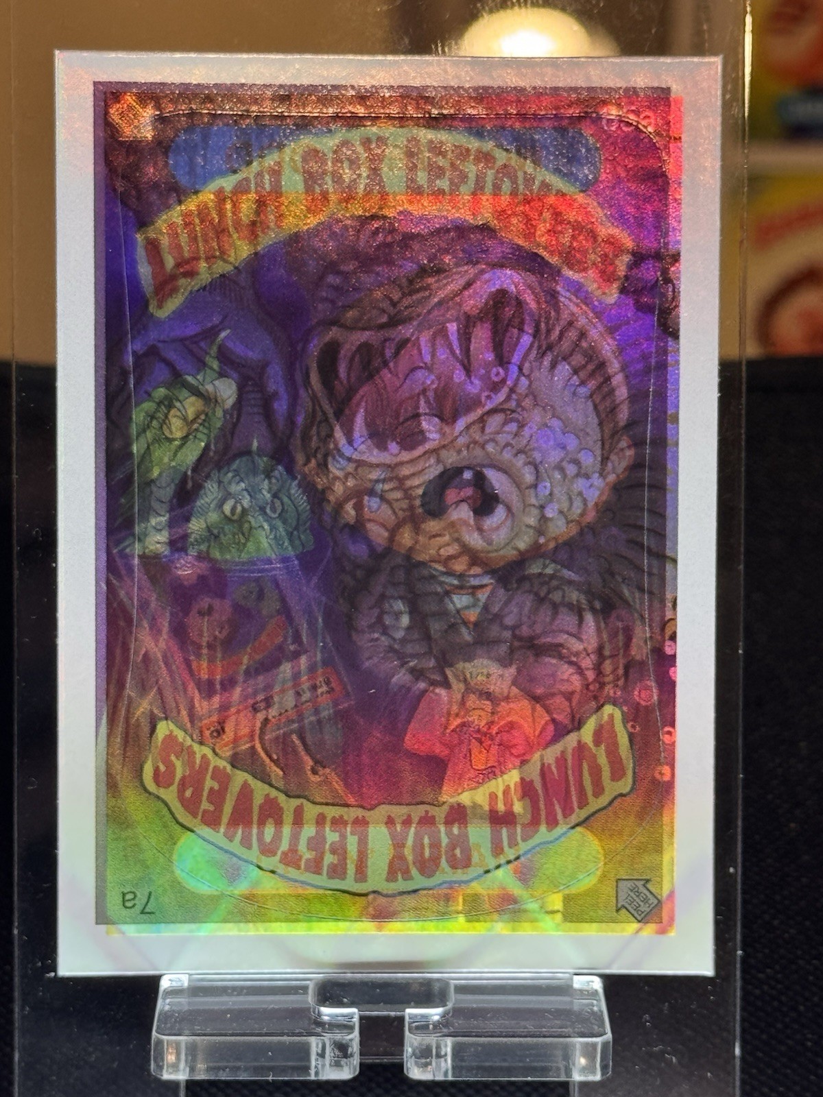 2026 SSFC Lunch Box Leftovers #7a MONSTER TODD - CRYIN BRIAN Foil Error Card