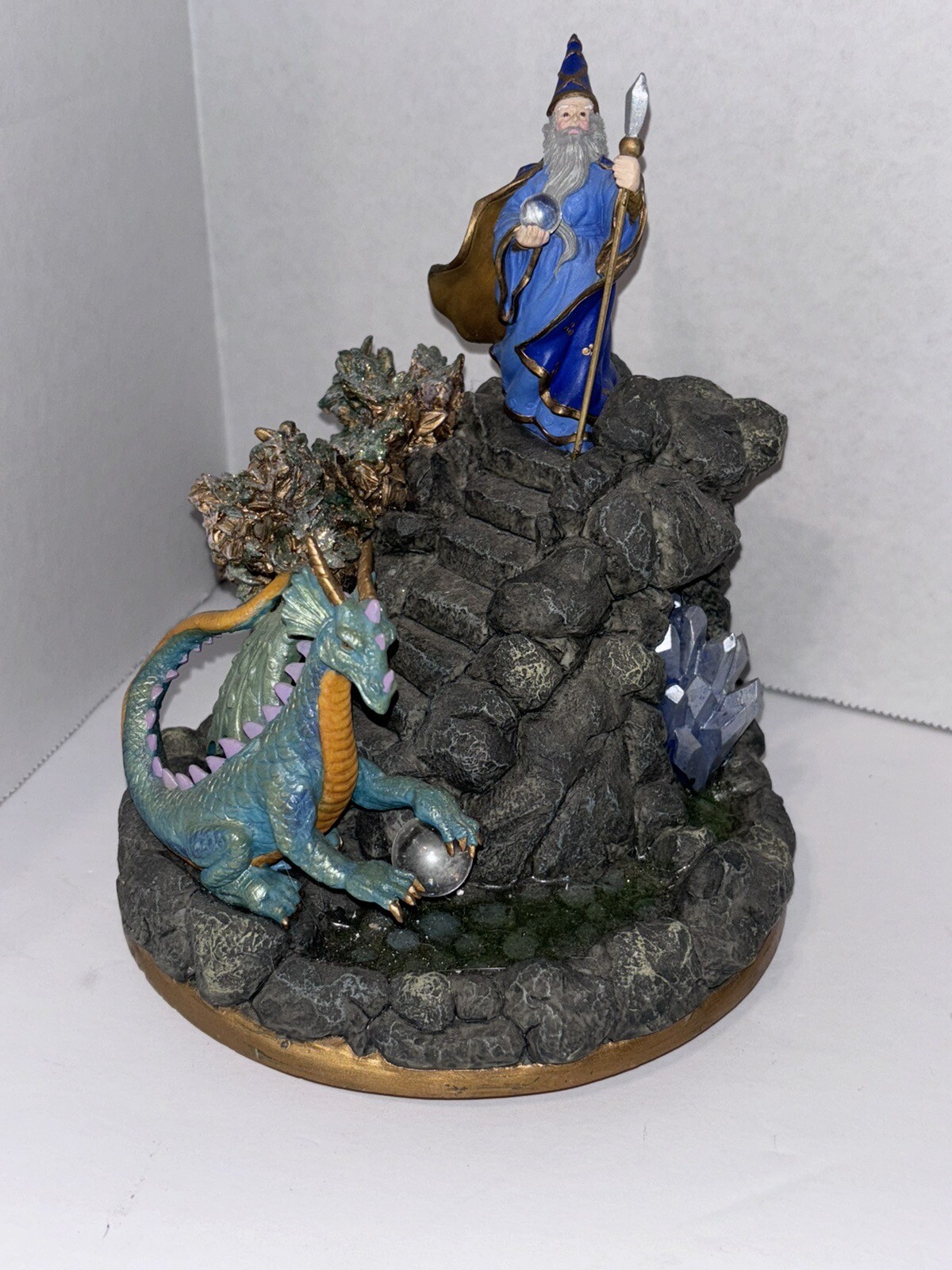 SFMBC Marjorie Sarnat Wizard Dragon Music Box plays Music of the Night
