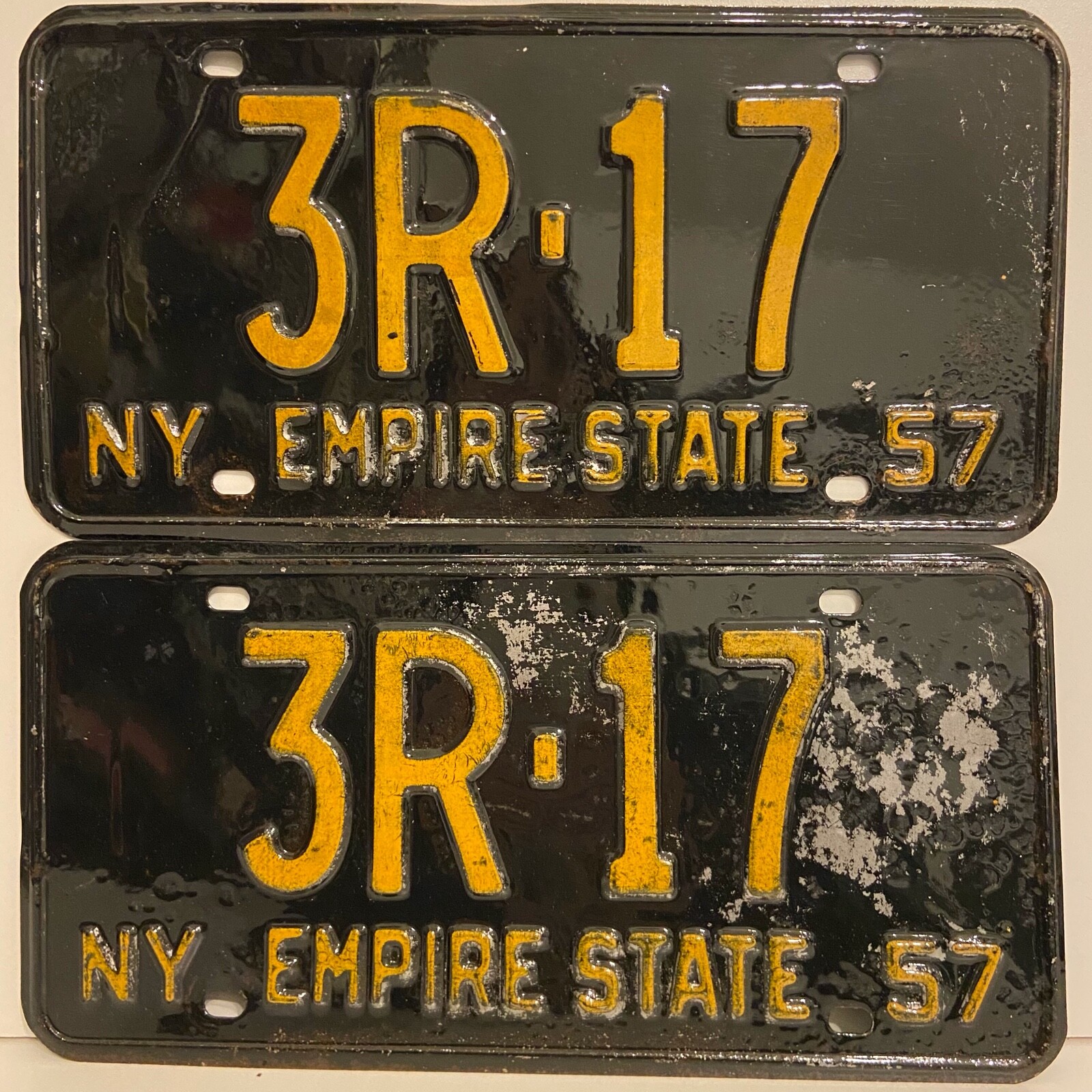 1957~Pair~Authentic~Vintage~1957 New York NY USA 12