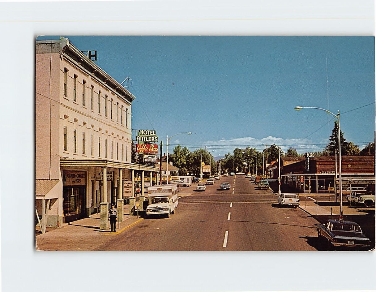 Ellensburg Washington  P-170938