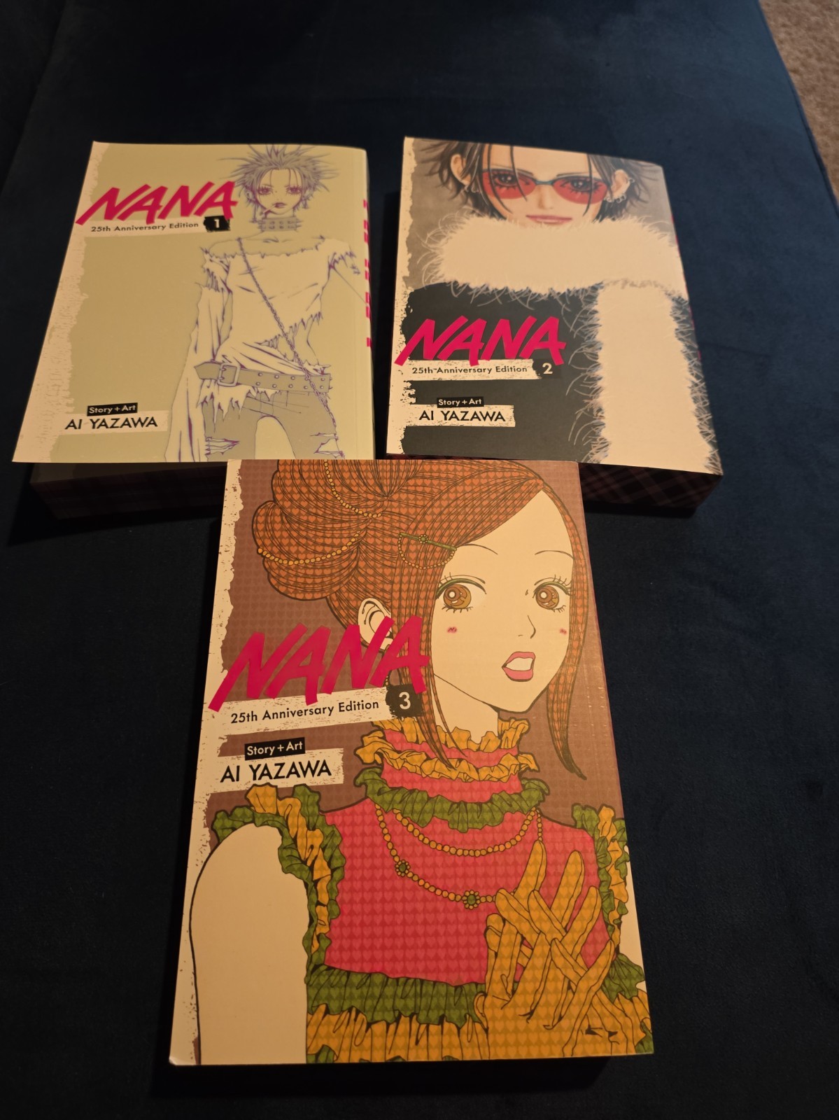 Nana :: Ai Yazawa (Vol. 1-3)- 25th Anniversary Edition NEW