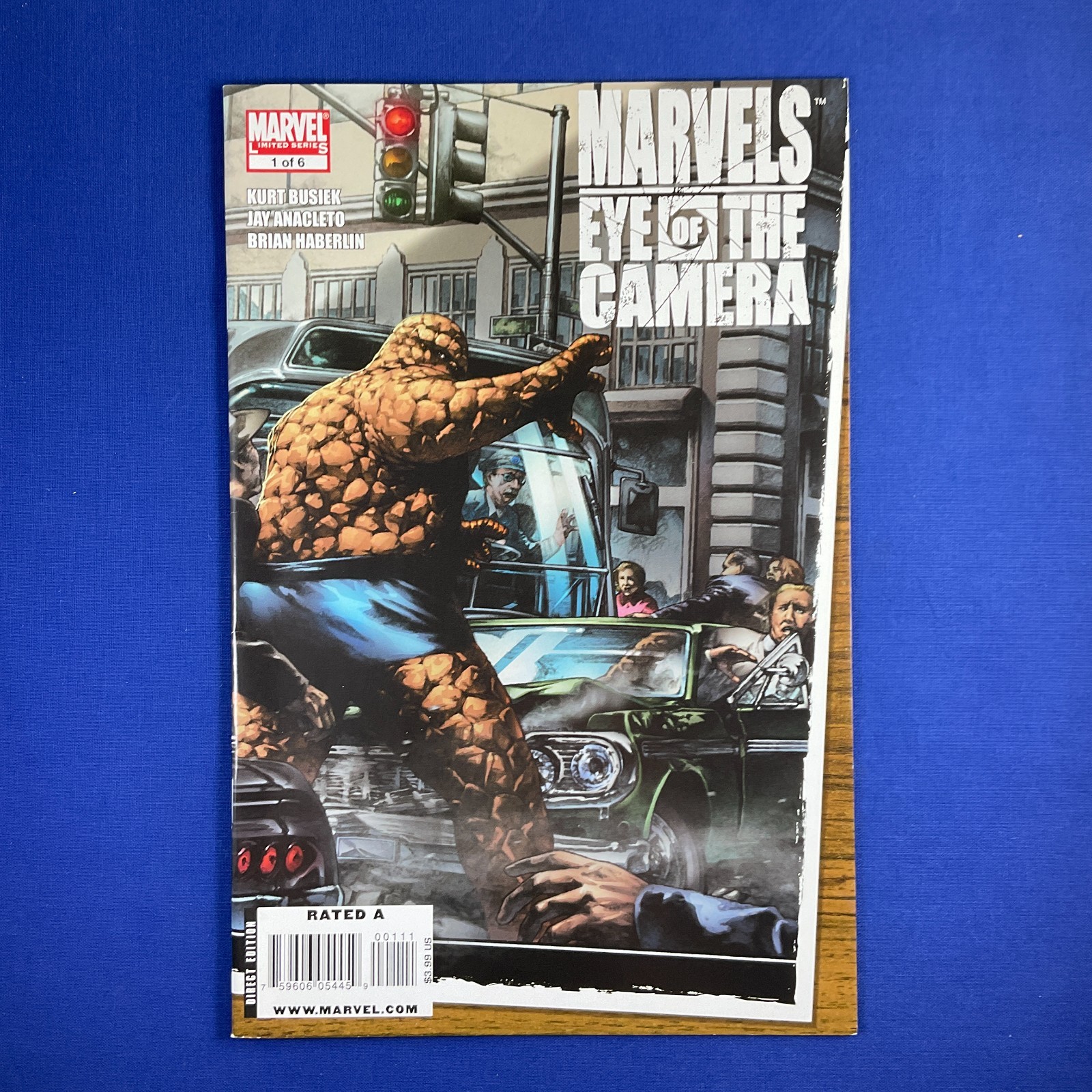 Marvels Eye of the Camera #1 (of 6) Marvel Comics 2008 Kurt Busiek Mini-Series