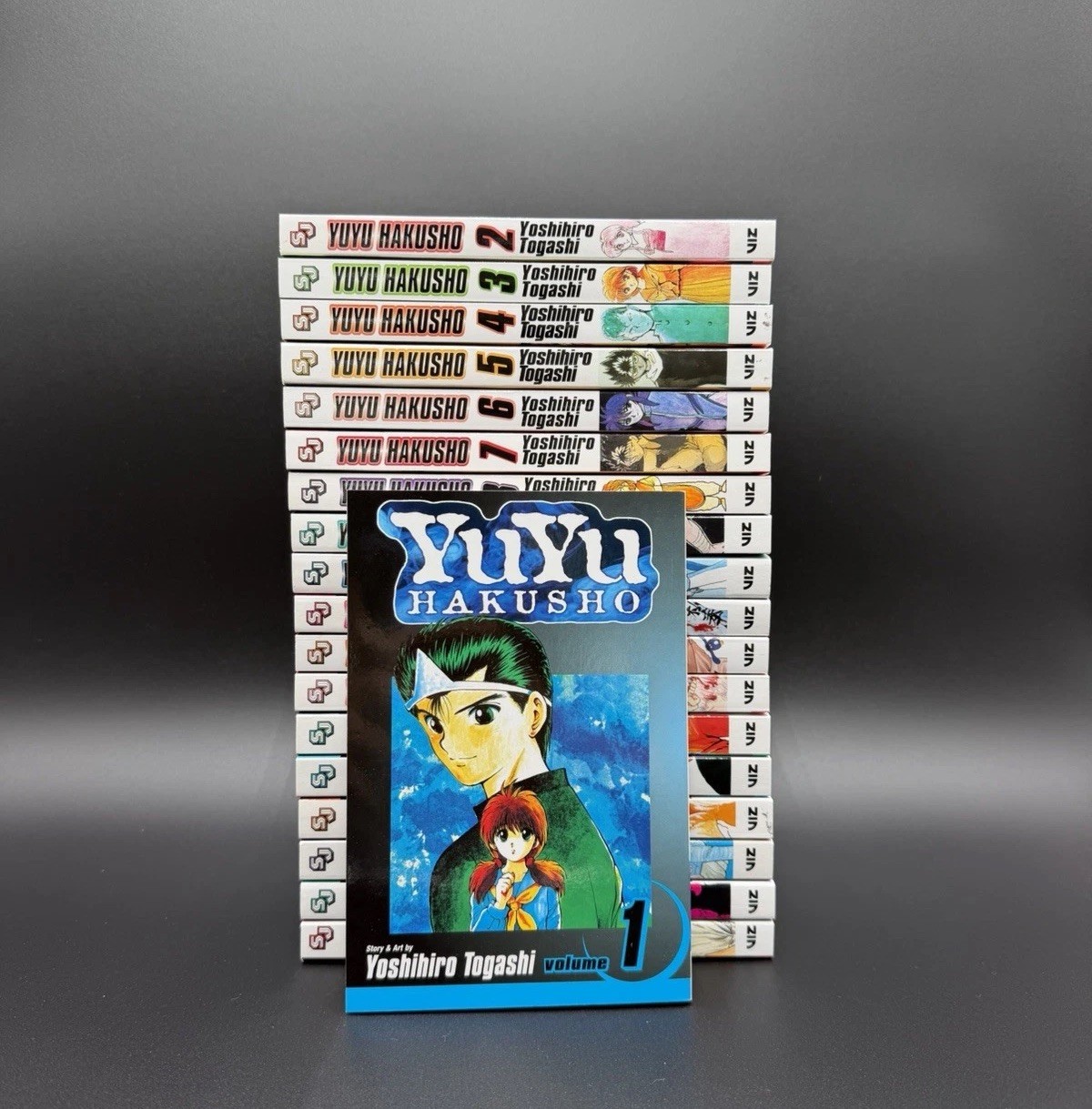 YuYu Hakusho ( Vol. 1-19) English Manga