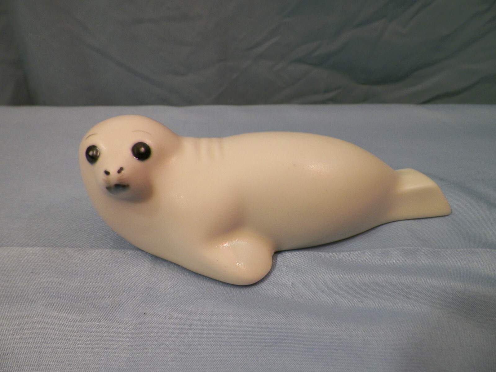 Vintage Arabia Finland Seal Pup Figurine by Lillemor Mannerheim