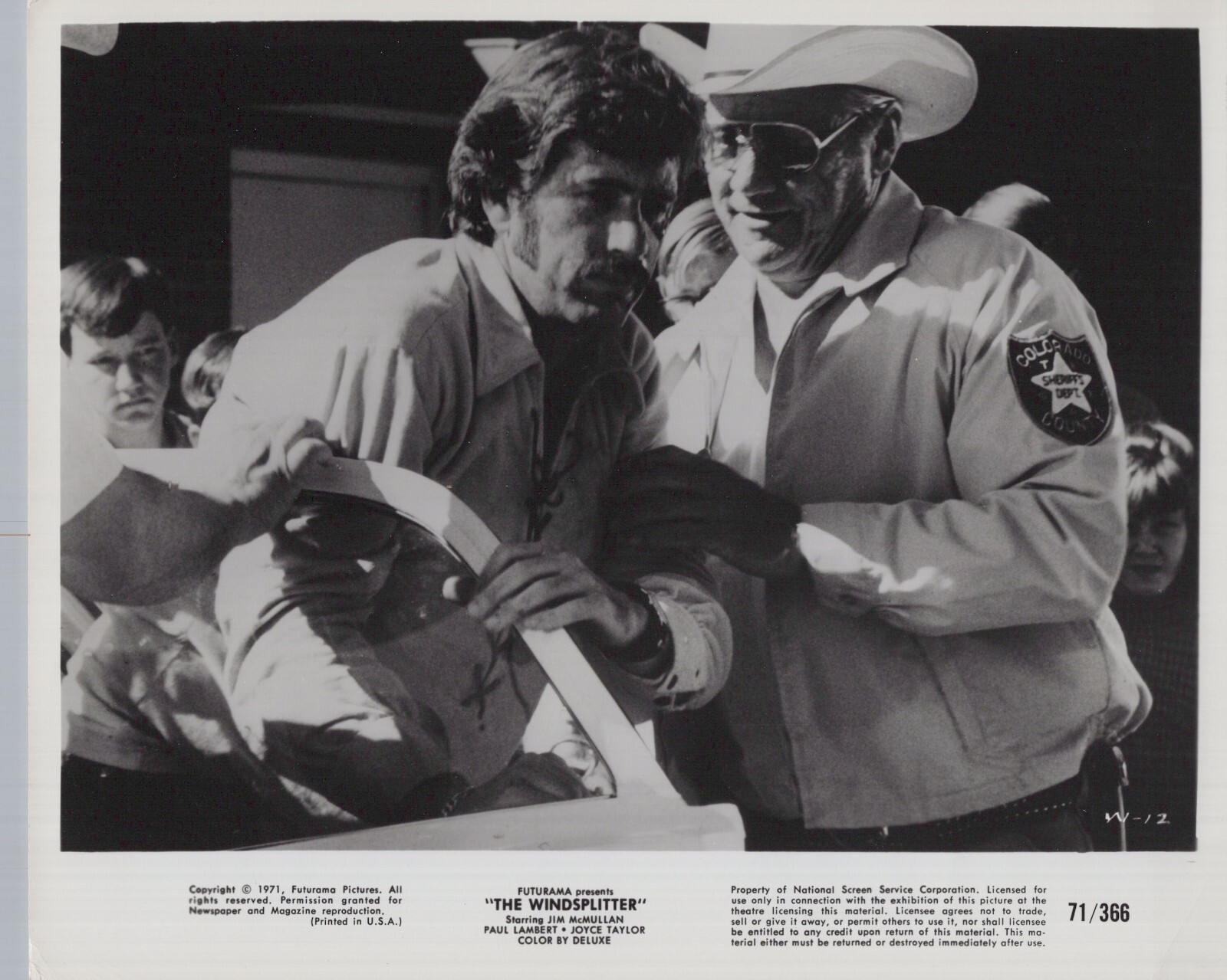Jim McMullan in The Windsplitter (1971) ❤ Hollywood Collectable Photo K 692