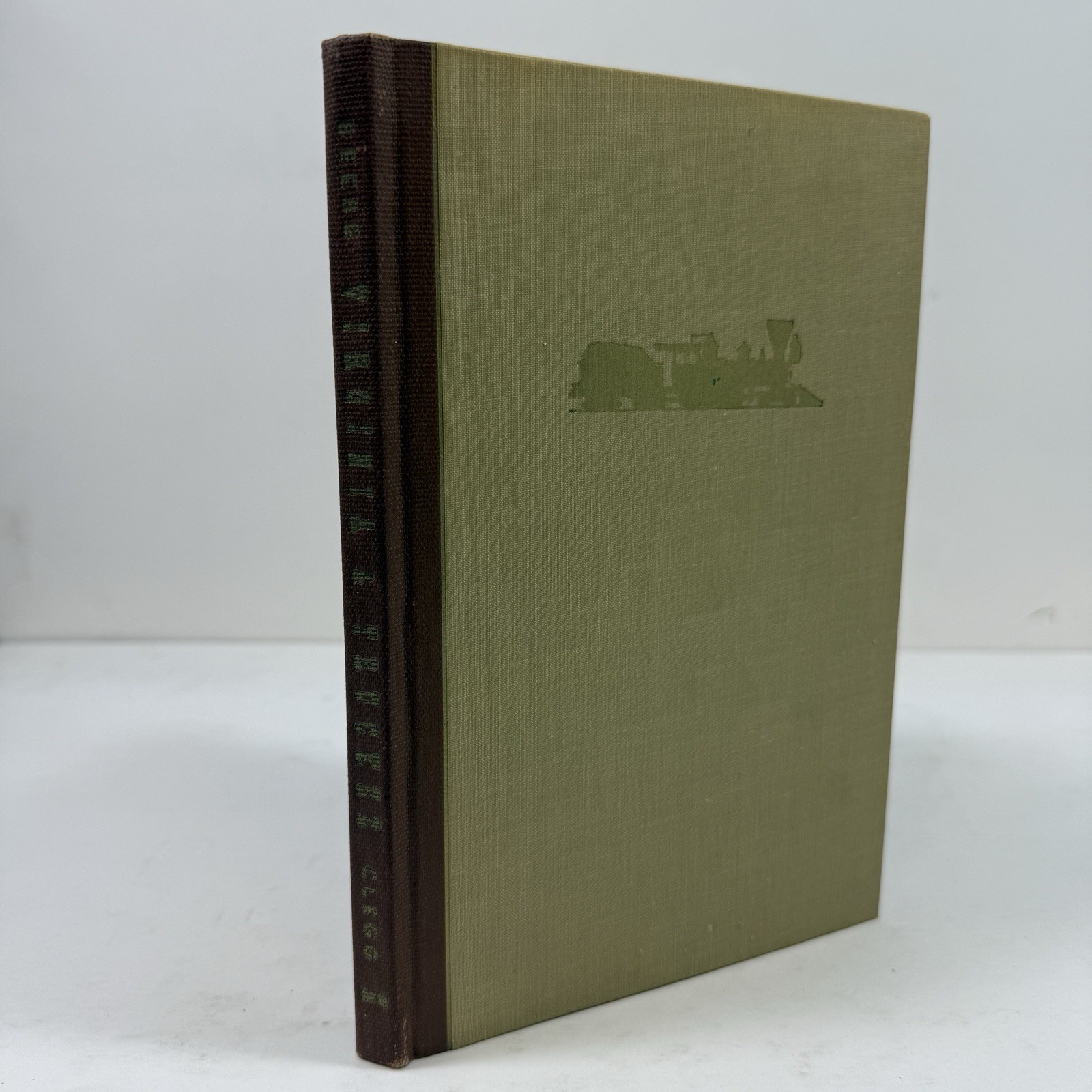 VINTAGE 1949 VIRGINIA & TRUCKEE BY LUCIUS BEEBE & CHARLES CLEGG SIGNED FIRST JLG