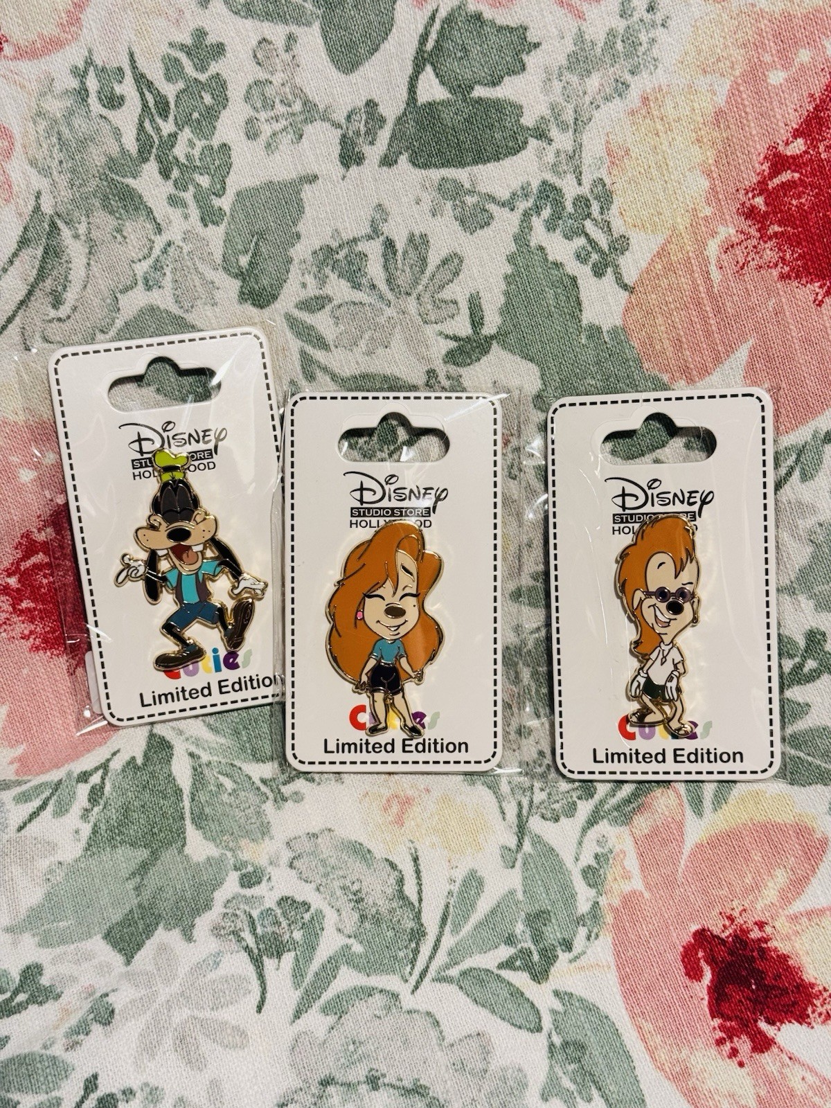 Disney D23 Expo 2026 DSSH A Goofy Movie Cuties LE 300 Bundle