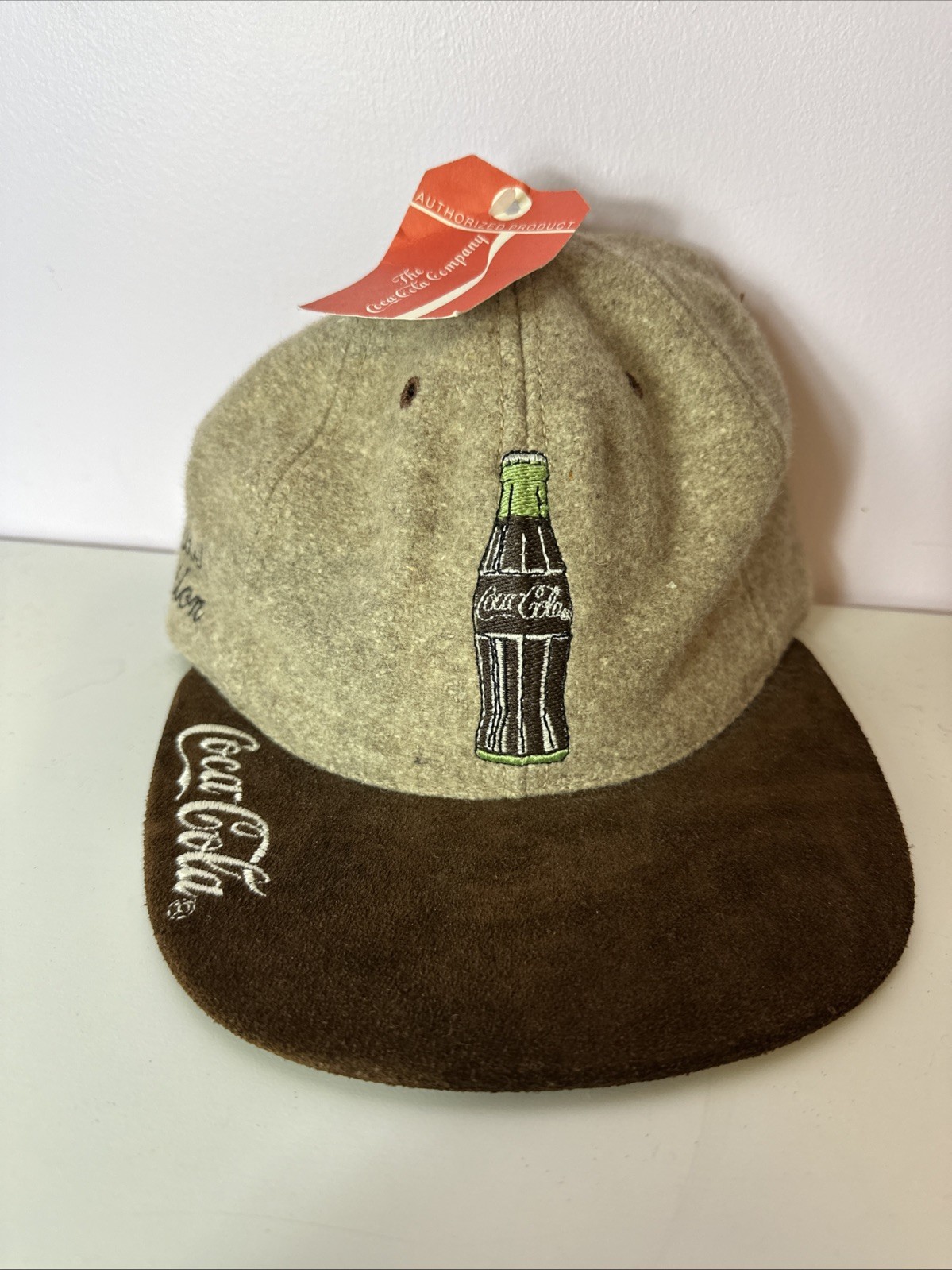 Vintage Coca-Cola Limited Edition Wool Retro Baseball Hat Rare 208 of 2500 New Vintage Coca-Cola Limited Edition Wool Retro Baseball Hat Rare 208 of 2500 New