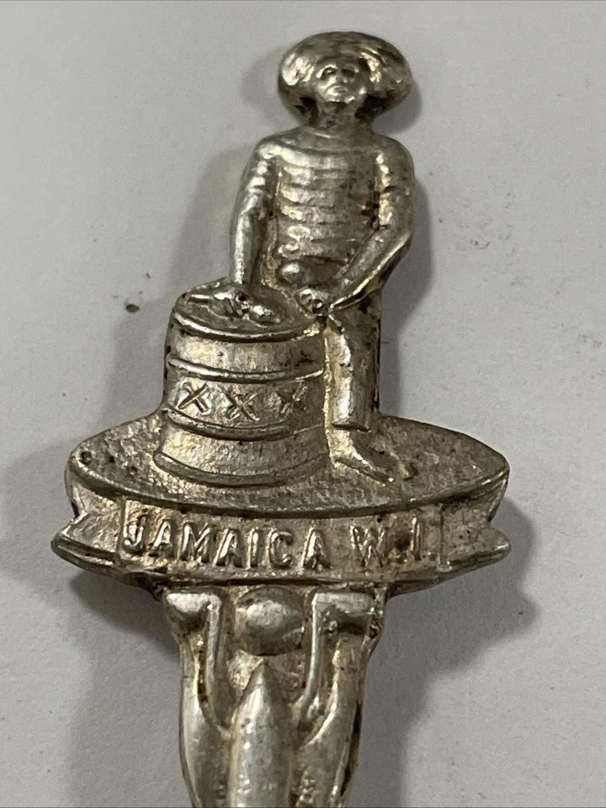 Jamaica Vintage Souvenir Spoon Collectible