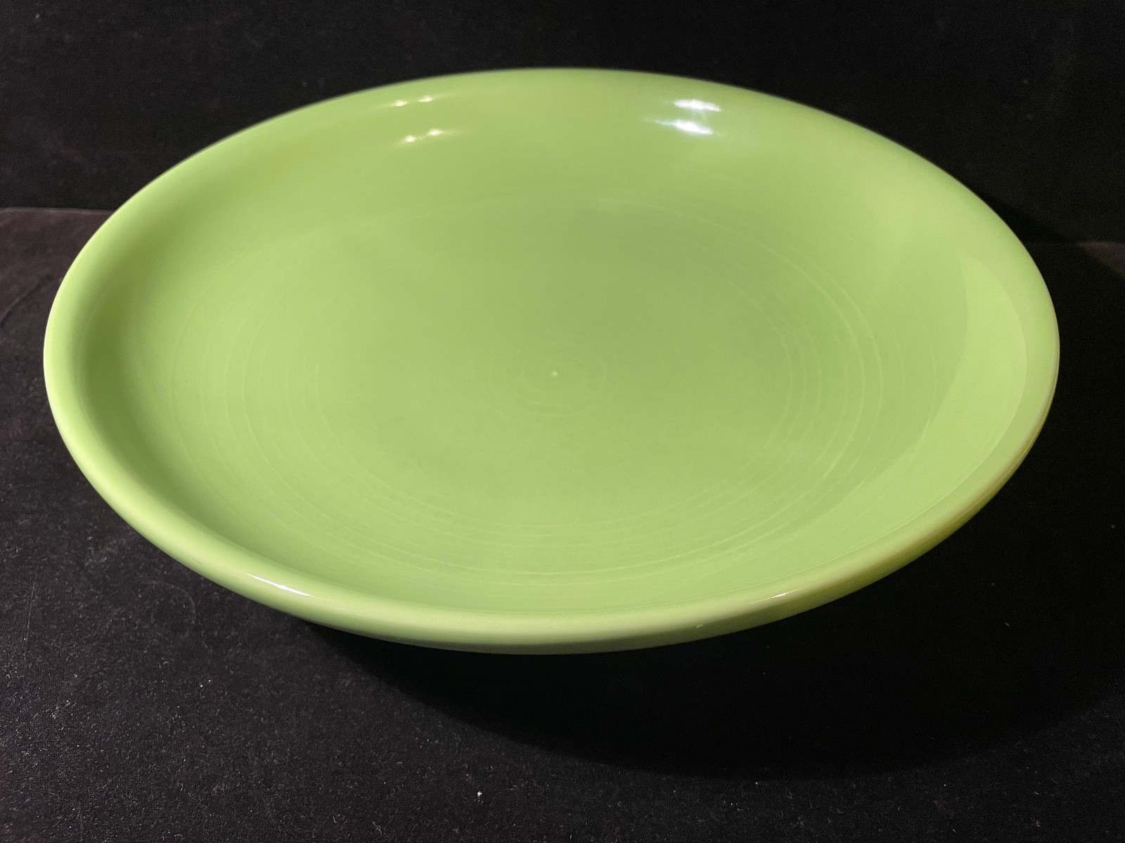 Fiestaware HLC Fiesta Presentation Bowl Charteuse Retired