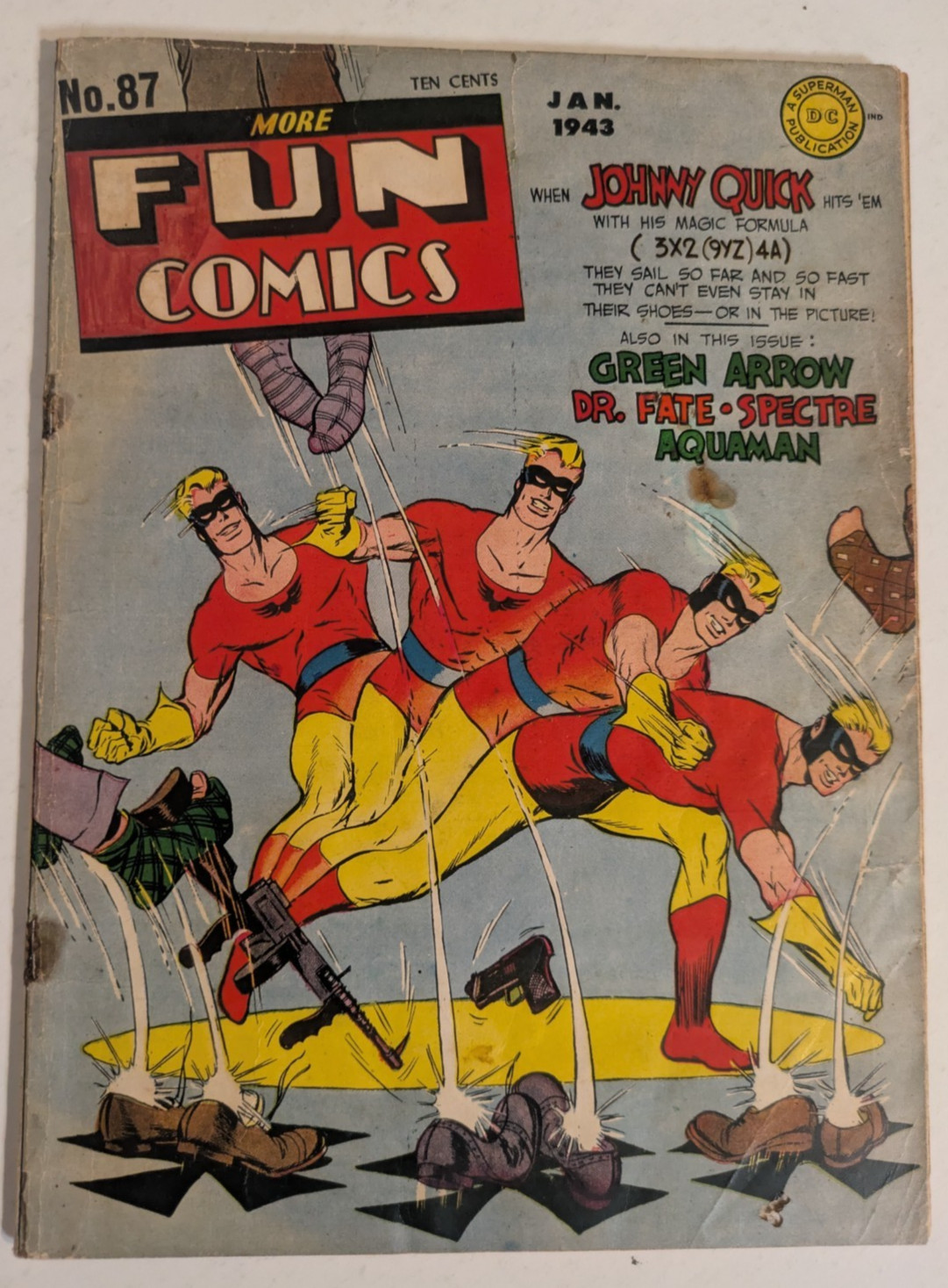More Fun Comics (DC) #87 g