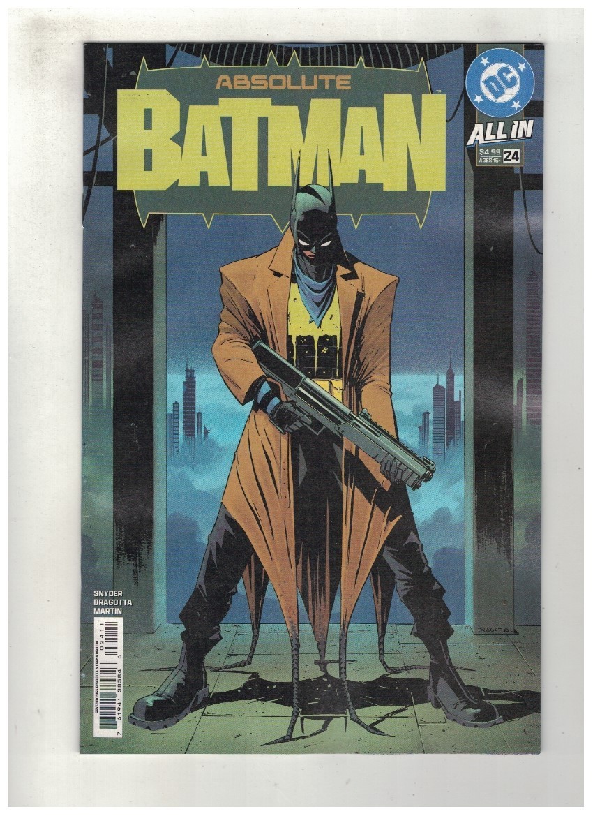 ABSOLUTE BATMAN #24 - NICK DRAGOTTA MAIN COVER - DC COMICS/2026