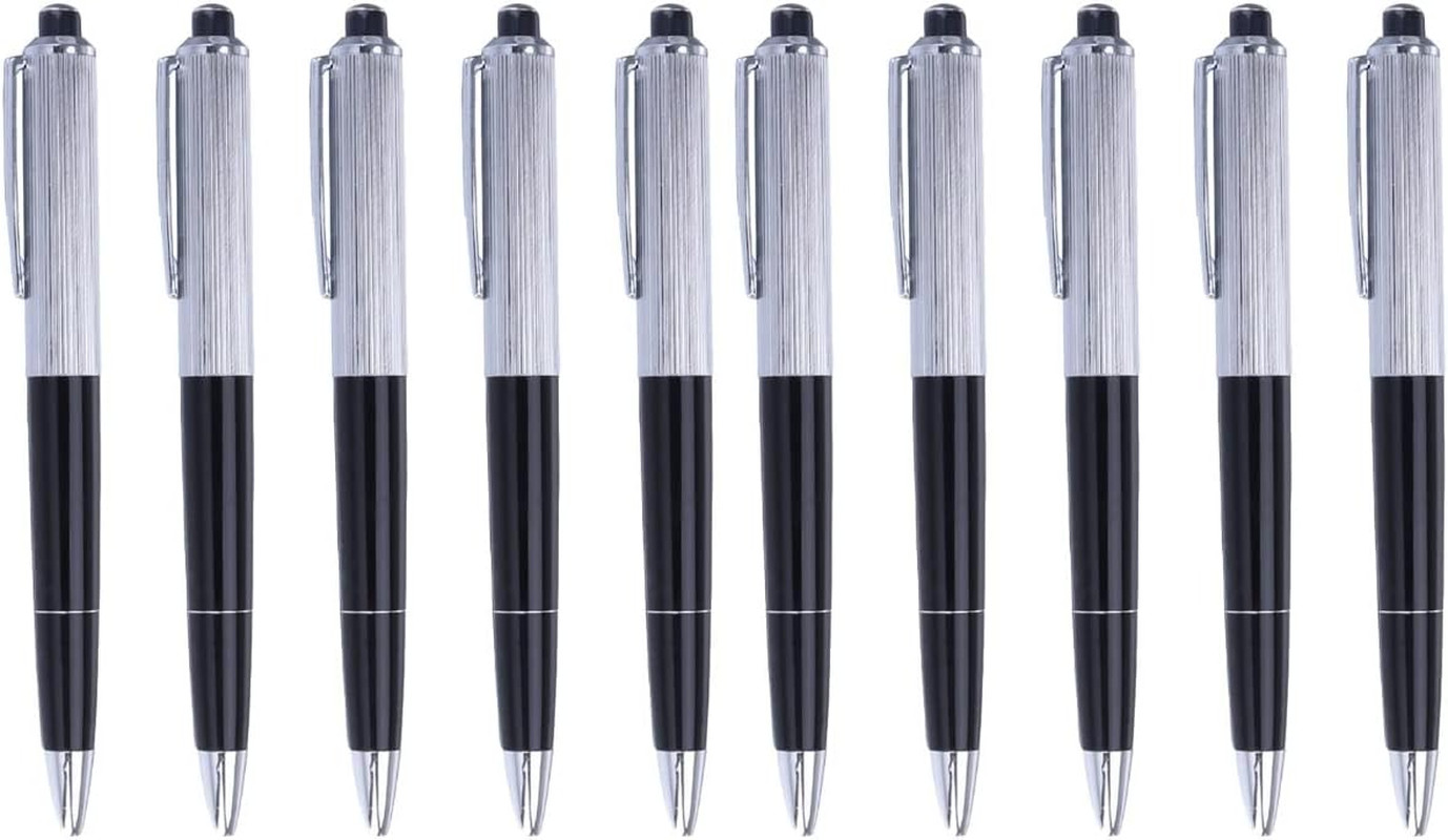 10 Pack Novelty Electric Shocking Ballpoint Pens for Pranks and Parties 10 Pack Novelty Electric Shocking Ballpoint Pens for Pranks and Parties