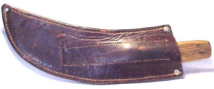 Early J. RUSSELL & CO. GREEN RIVER WORKS SKINNING KNIFE & Sheath Early J. RUSSELL & CO. GREEN RIVER WORKS SKINNING KNIFE & Sheath