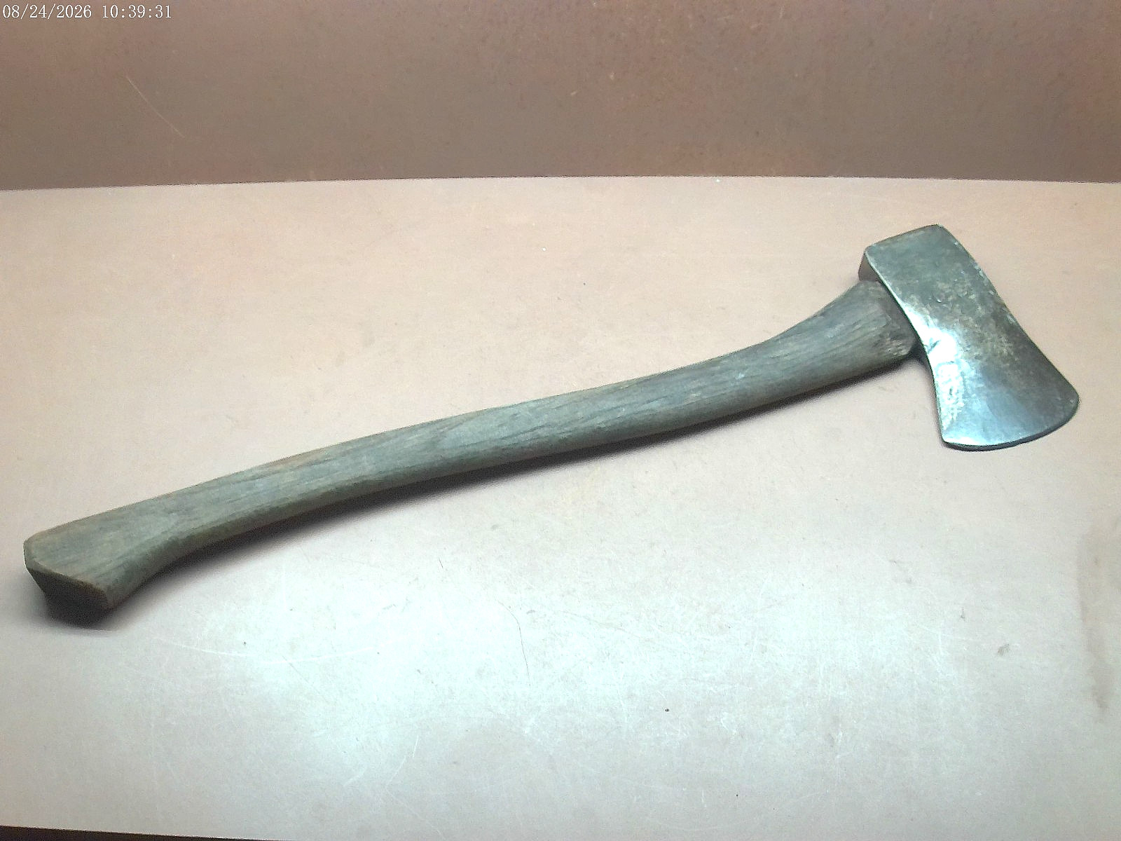 Antique R. KING TOOL STEEL USA Made AXE  5\