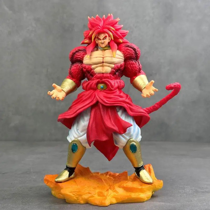 Dragon Ball Broly Super Saiyan 4 PVC Figure Set Anime Statue Desktop Collectible Dragon Ball Broly Super Saiyan 4 PVC Figure Set Anime Statue Desktop Collectible