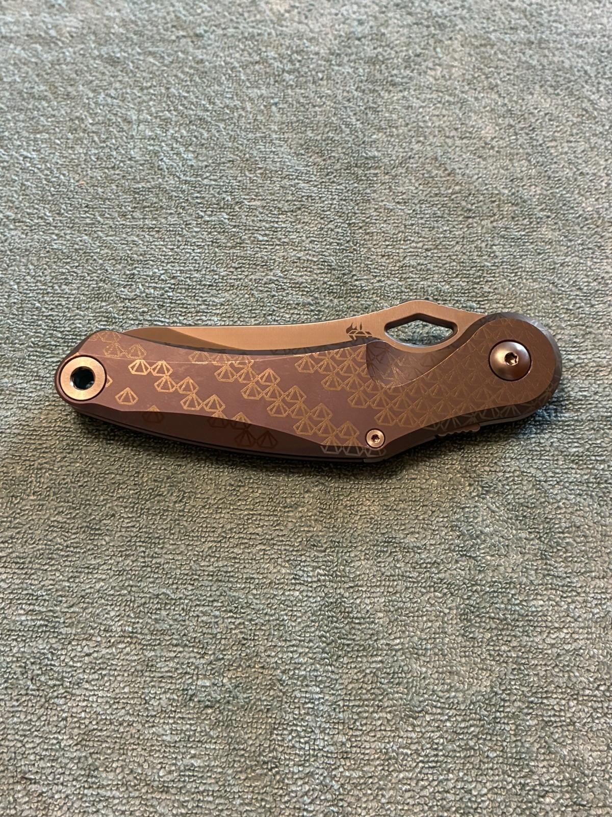 Dots Gear Diafire XPoise A1054-1A S35VN Titanium  