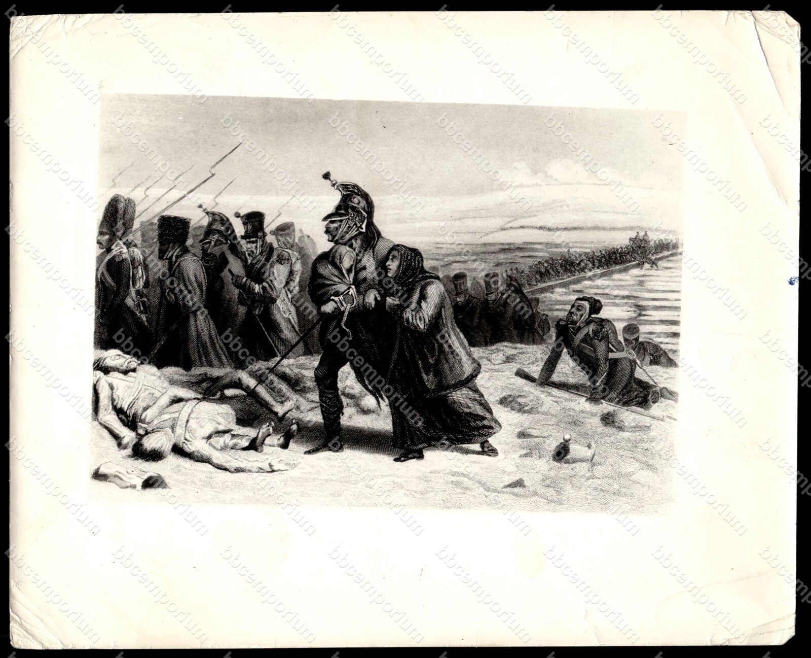 Napoleon Passage of the Berezina 8\