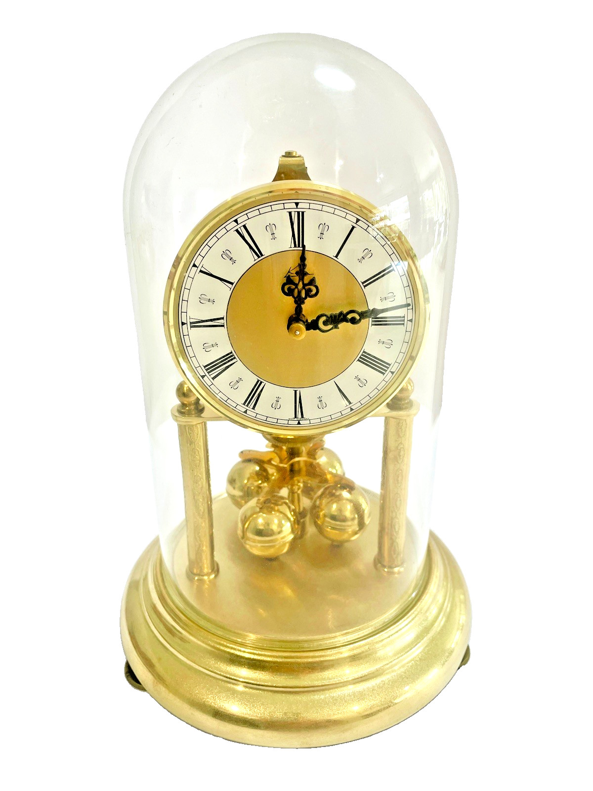 400 Day Anniversary Clock SERVICED Torsion VIDEO Kern WARRANTY Mechanical CLEAN 400 Day Anniversary Clock SERVICED Torsion VIDEO Kern WARRANTY Mechanical CLEAN
