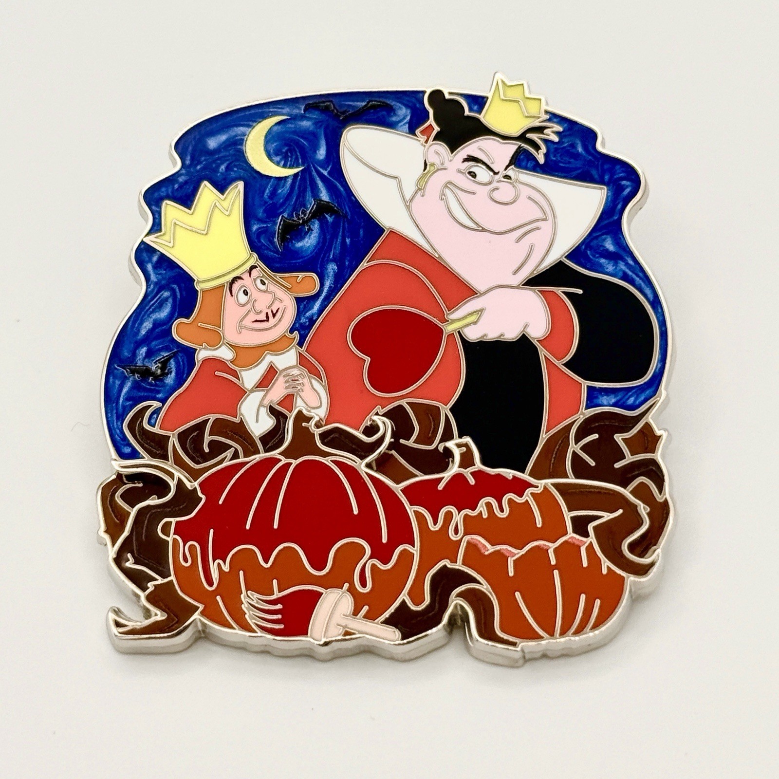 2026 Queen Of Hearts Chaser Vile Vines Villains Halloween Disney LE 2000 Pin
