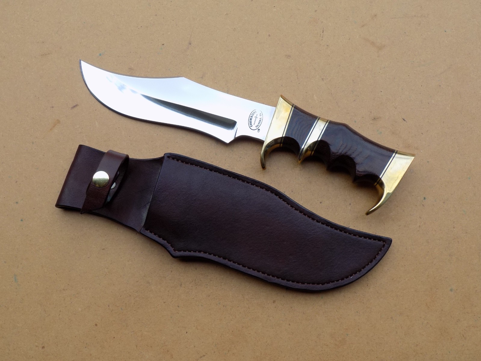 Vintage Eugene & Sons Custom Fighting Knife