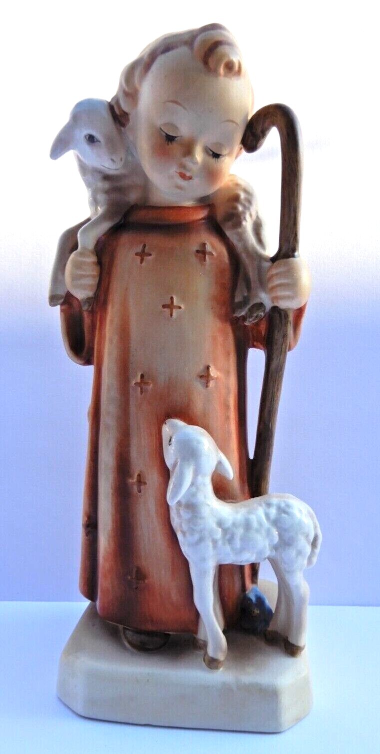 RARE Larger Good Shepherd Hummel 7 3/4\