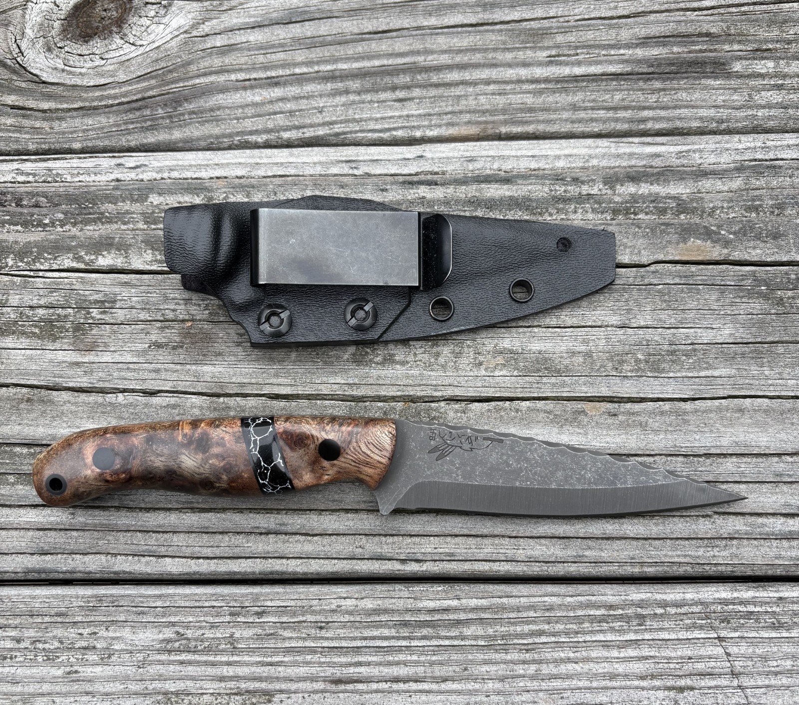 Half Face Blades Ryu Black Ash Burl CF pins Rock Work Congressman Senator Humint Half Face Blades Ryu Black Ash Burl CF pins Rock Work Congressman Senator Humint
