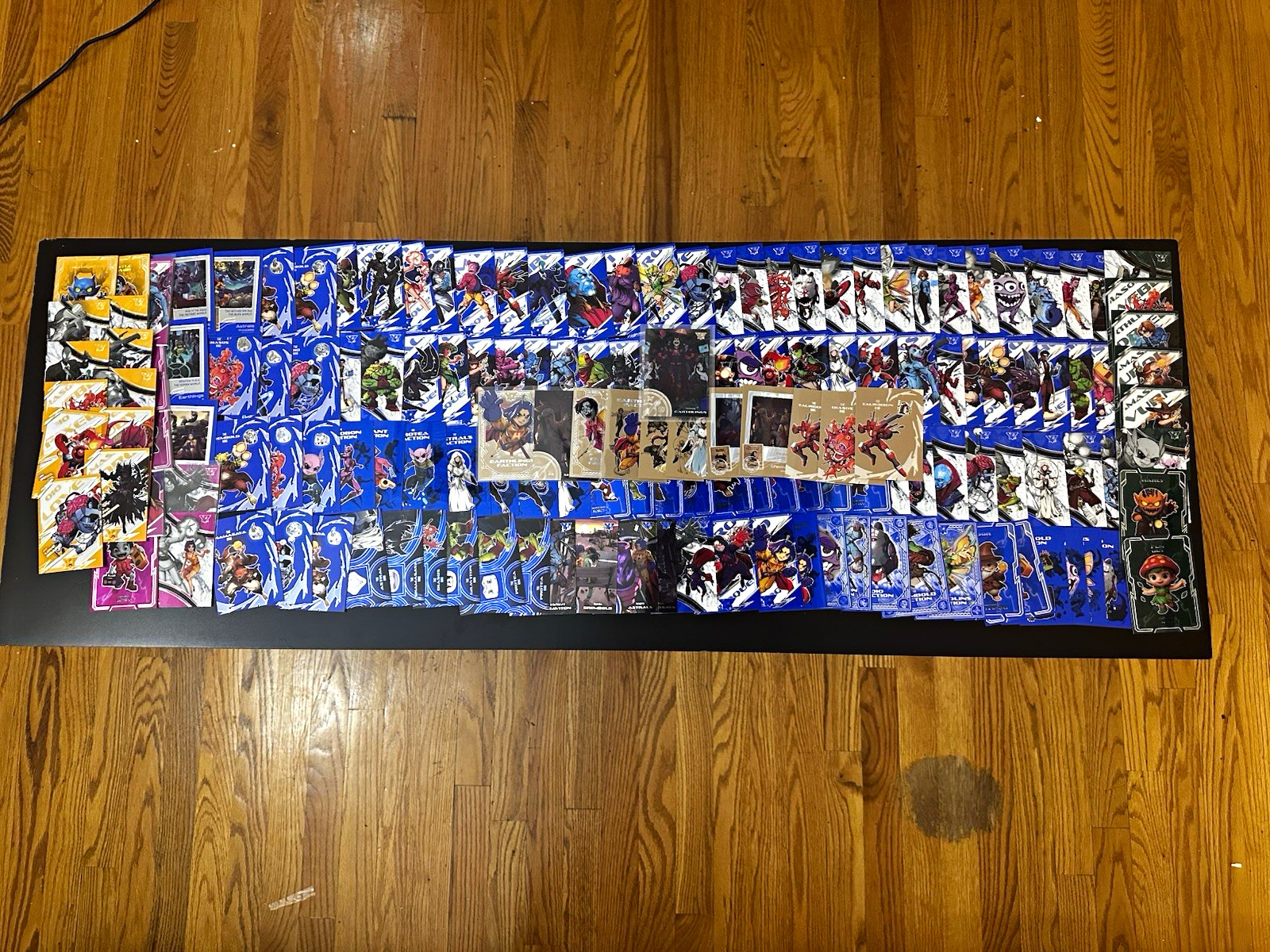 2026 HiroQuest HUGE Bulk Card Lot 150+ Cards Parallels Inserts Rares Collection