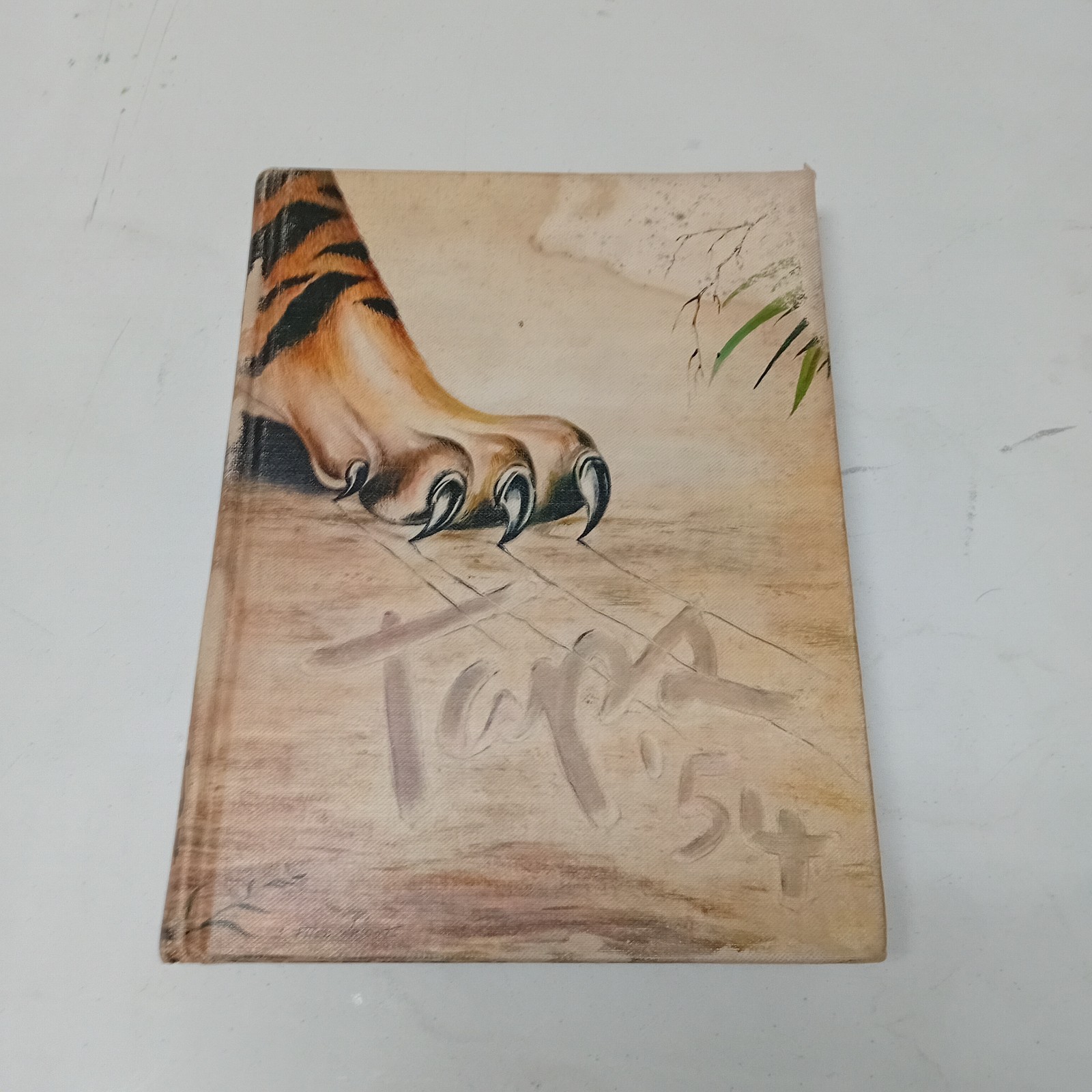Vintage Clemson A&M College 1954 TAPS Yearbook Original Clemson University