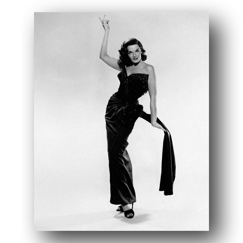 Jane Russell Photo 8x10 Stunning Portrait Glamour Shot