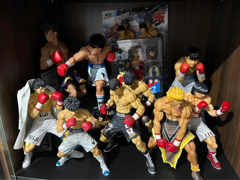 Rare Figurines  | Hajime no Ippo |  Send a message for price